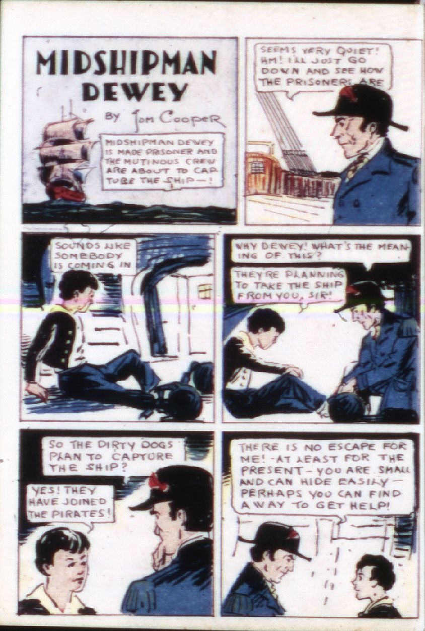 Read online More Fun Comics comic -  Issue #9 - 56