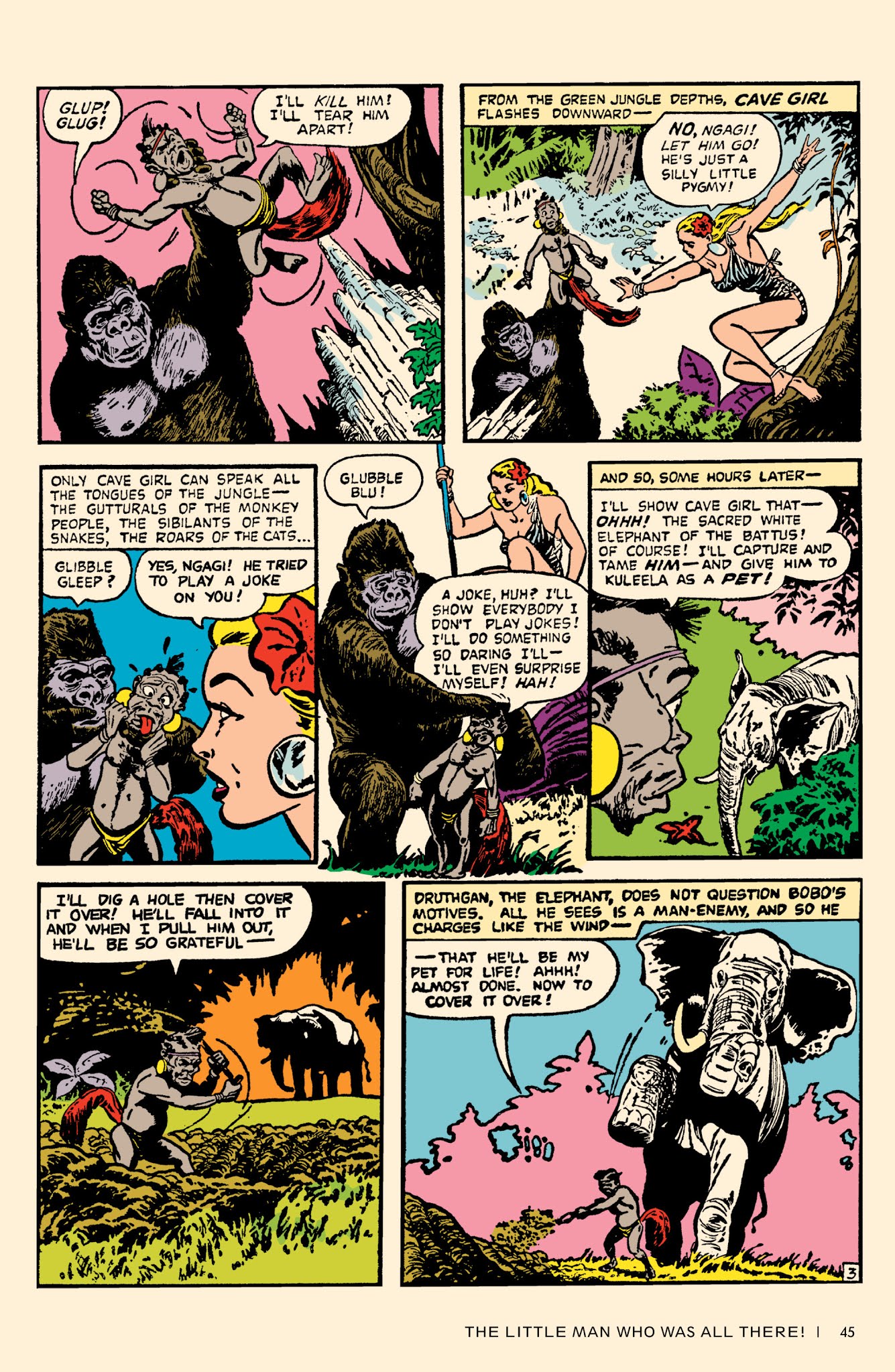 Read online Bob Powell's Complete Cave Girl comic -  Issue # TPB (Part 1) - 46