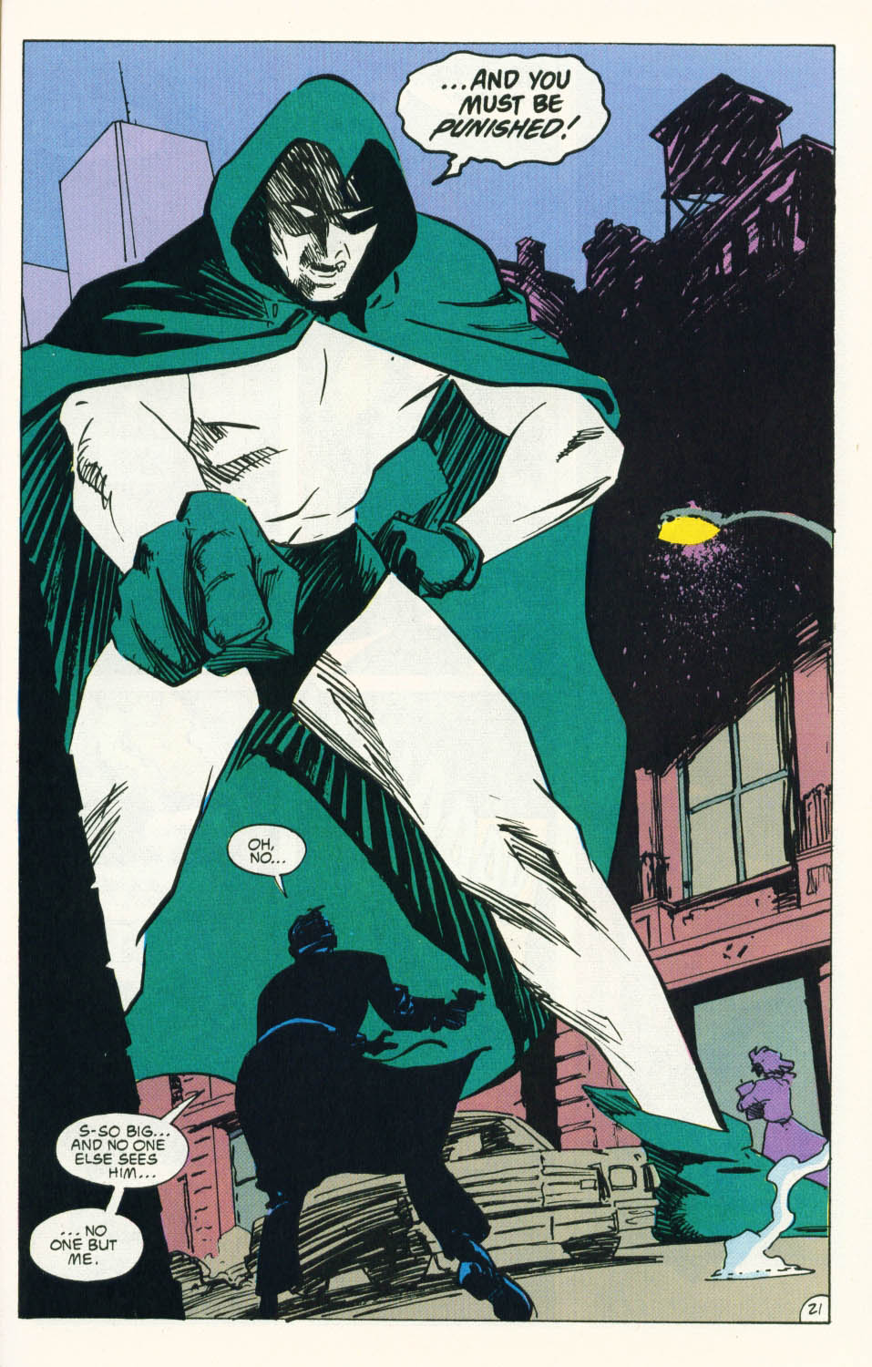 Read online The Spectre (1987) comic -  Issue #21 - 22