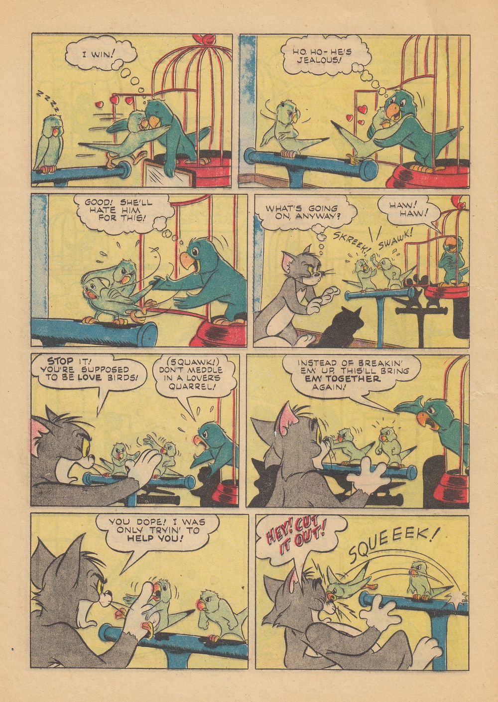 Read online Tom & Jerry Comics comic -  Issue #102 - 16