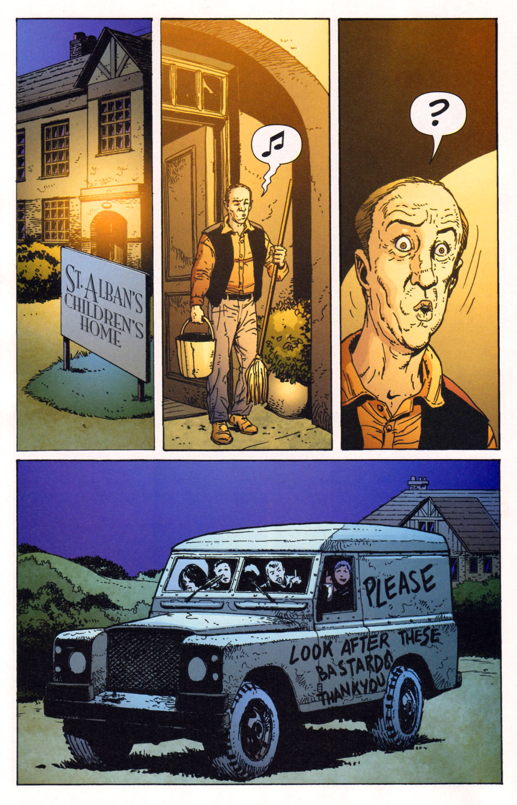 Read online The Authority: The Magnificent Kevin comic -  Issue #5 - 12