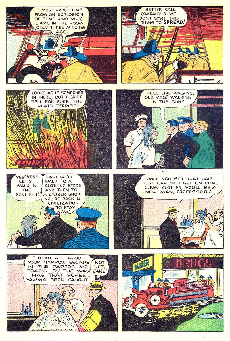 Read online Dick Tracy comic -  Issue #140 - 19