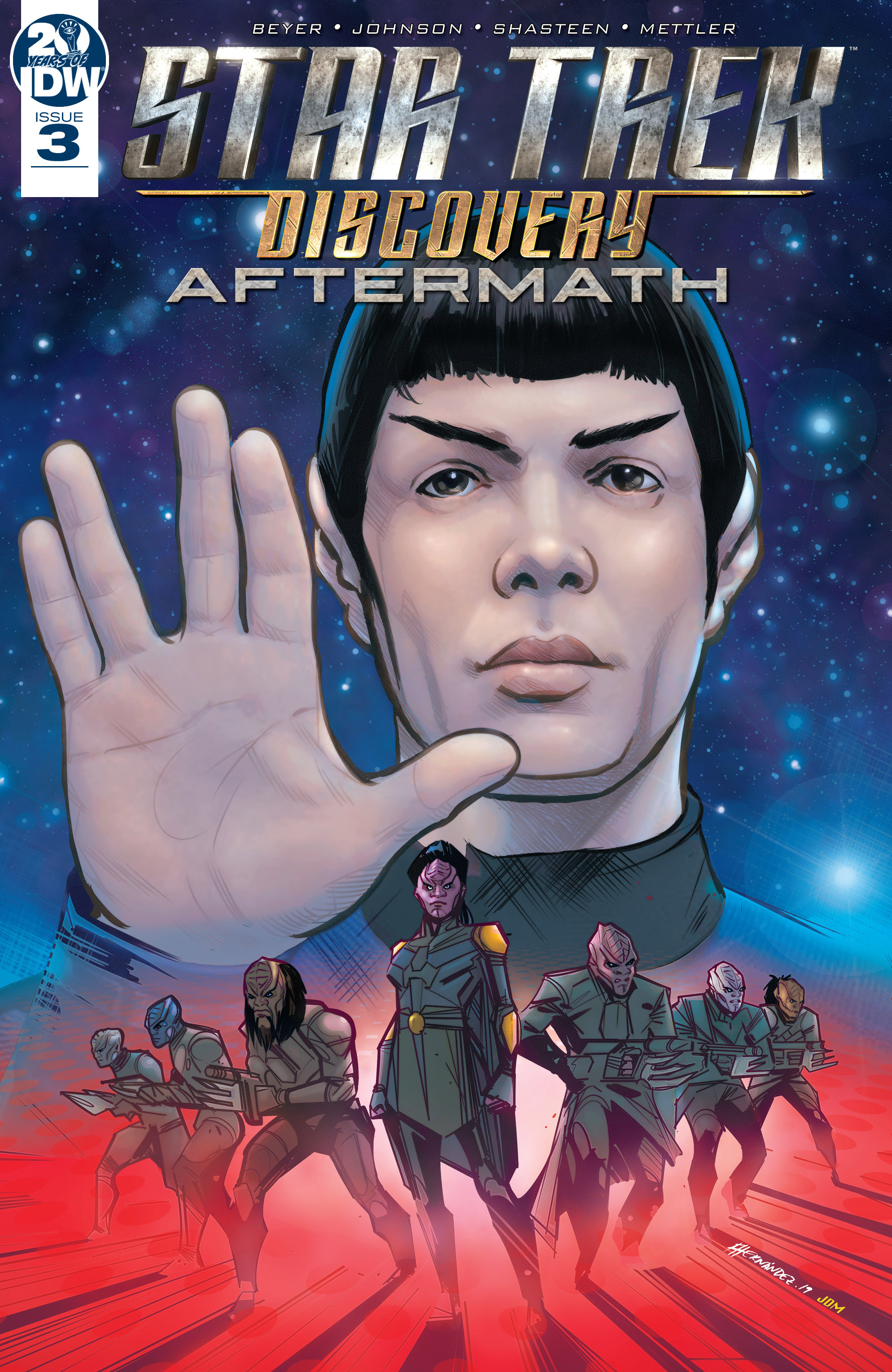 Read online Star Trek: Discovery - Aftermath comic -  Issue #3 - 1