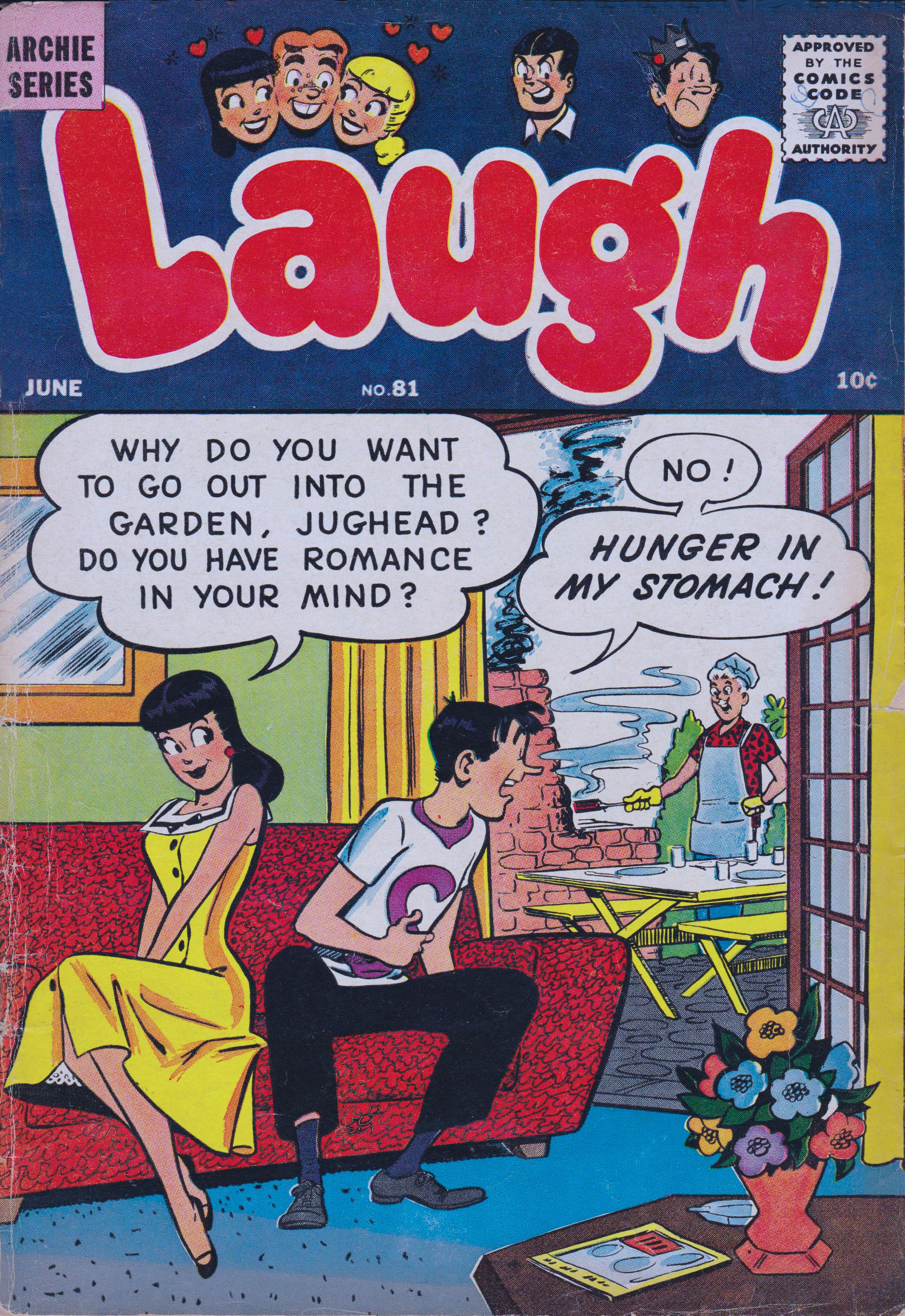 Read online Laugh (Comics) comic -  Issue #81 - 1