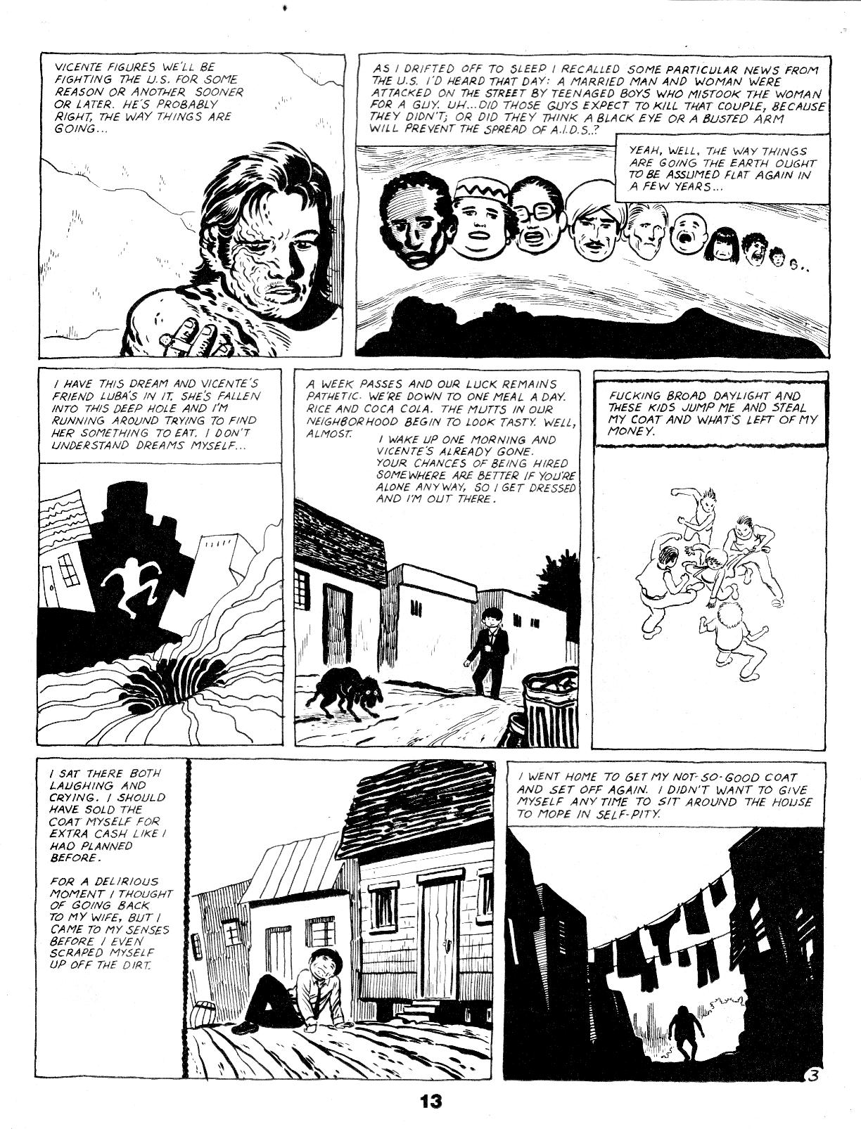 Read online Love and Rockets (1982) comic -  Issue #17 - 15