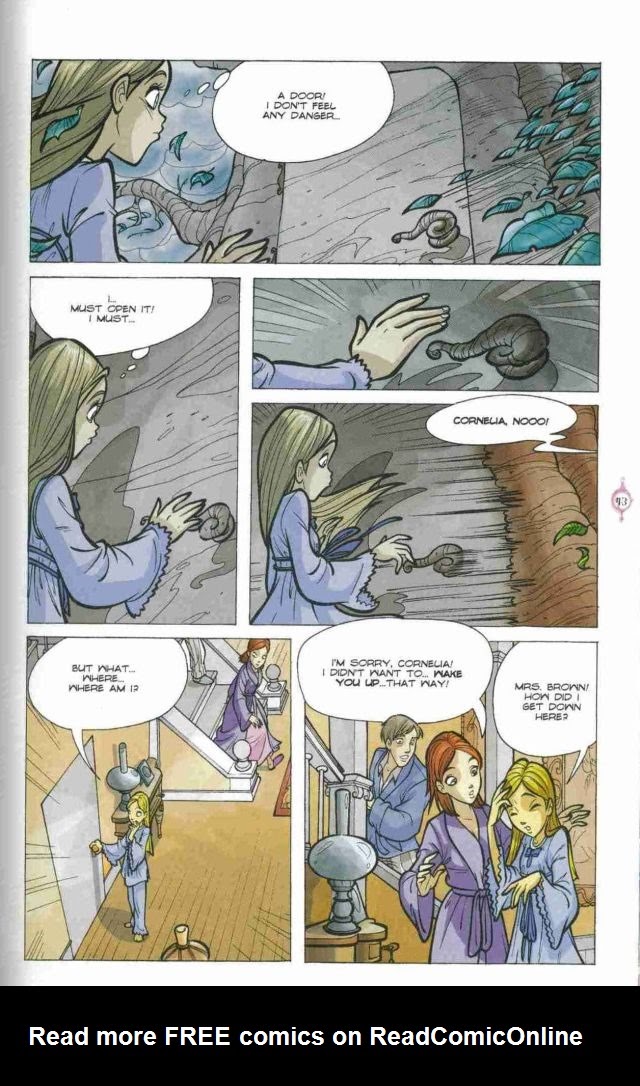 Read online W.i.t.c.h. Special comic -  Issue #1 - 38