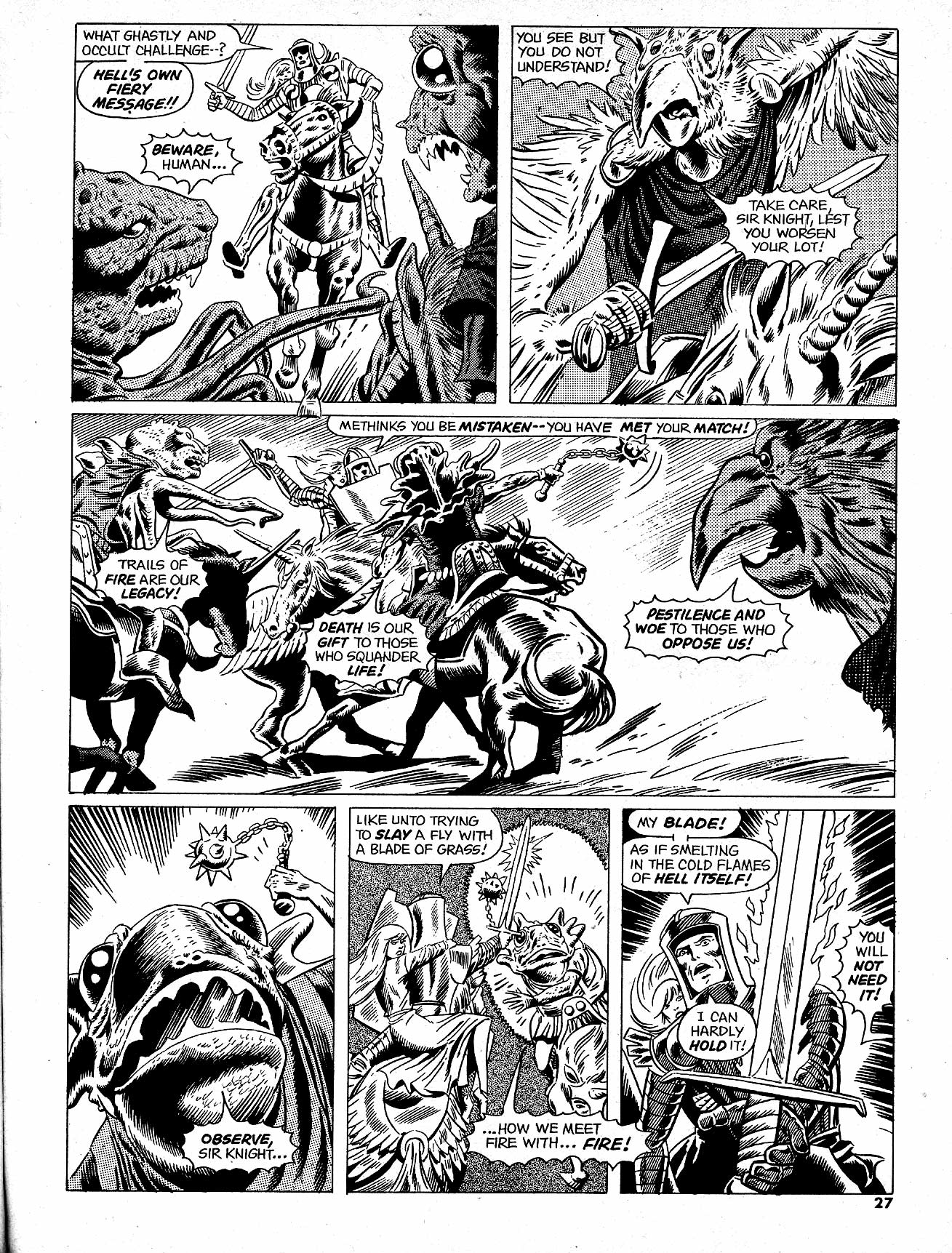 Read online Nightmare (1970) comic -  Issue #5 - 28