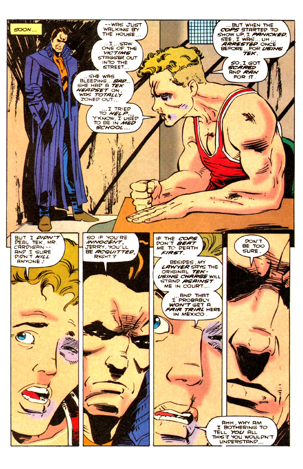 Read online TekWorld comic -  Issue #24 - 11