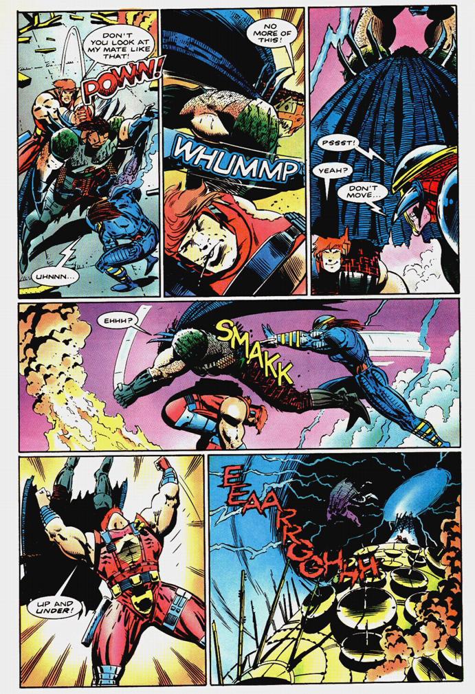 Read online Battletide comic -  Issue #4 - 14