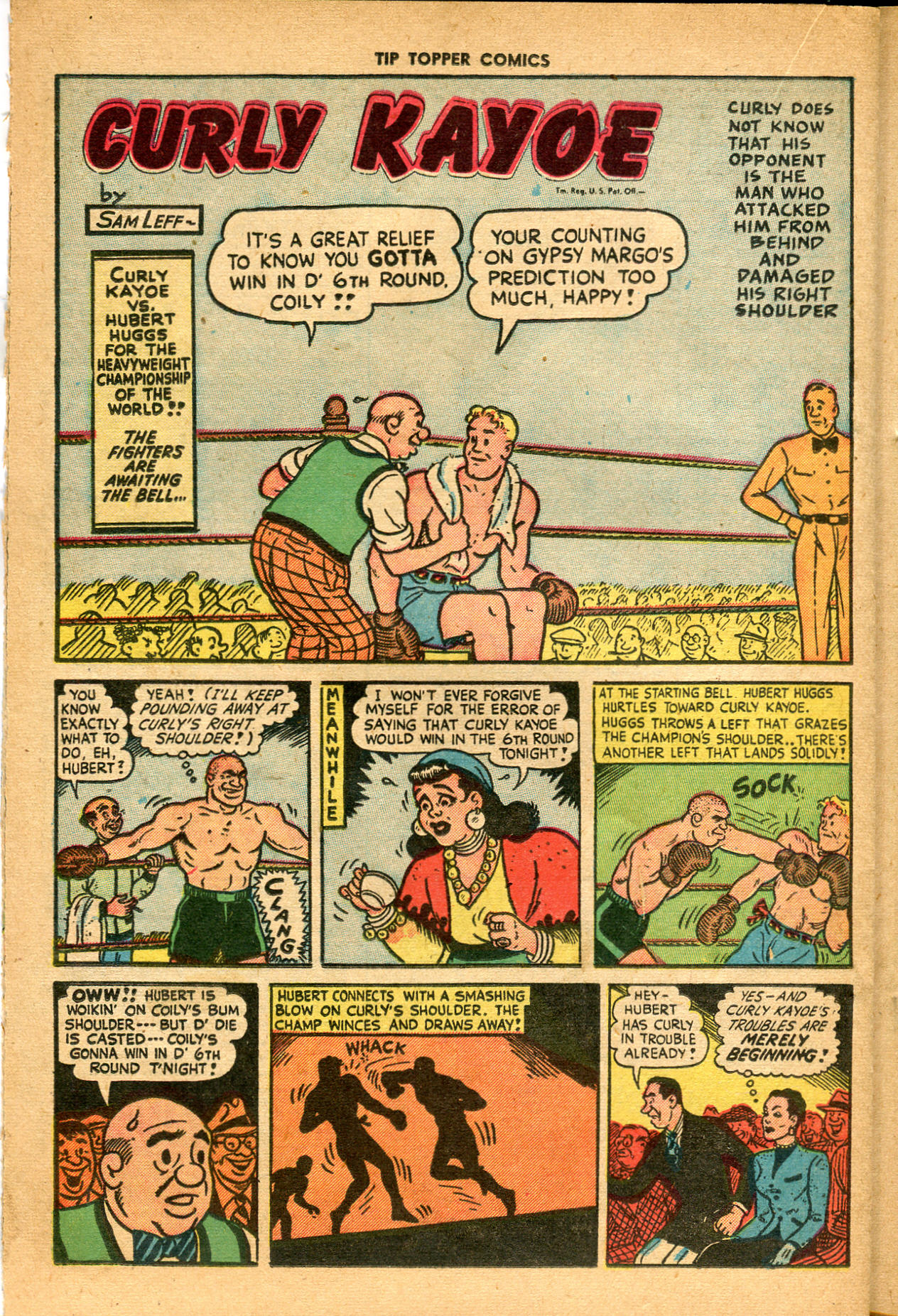 Read online Tip Topper Comics comic -  Issue #8 - 20