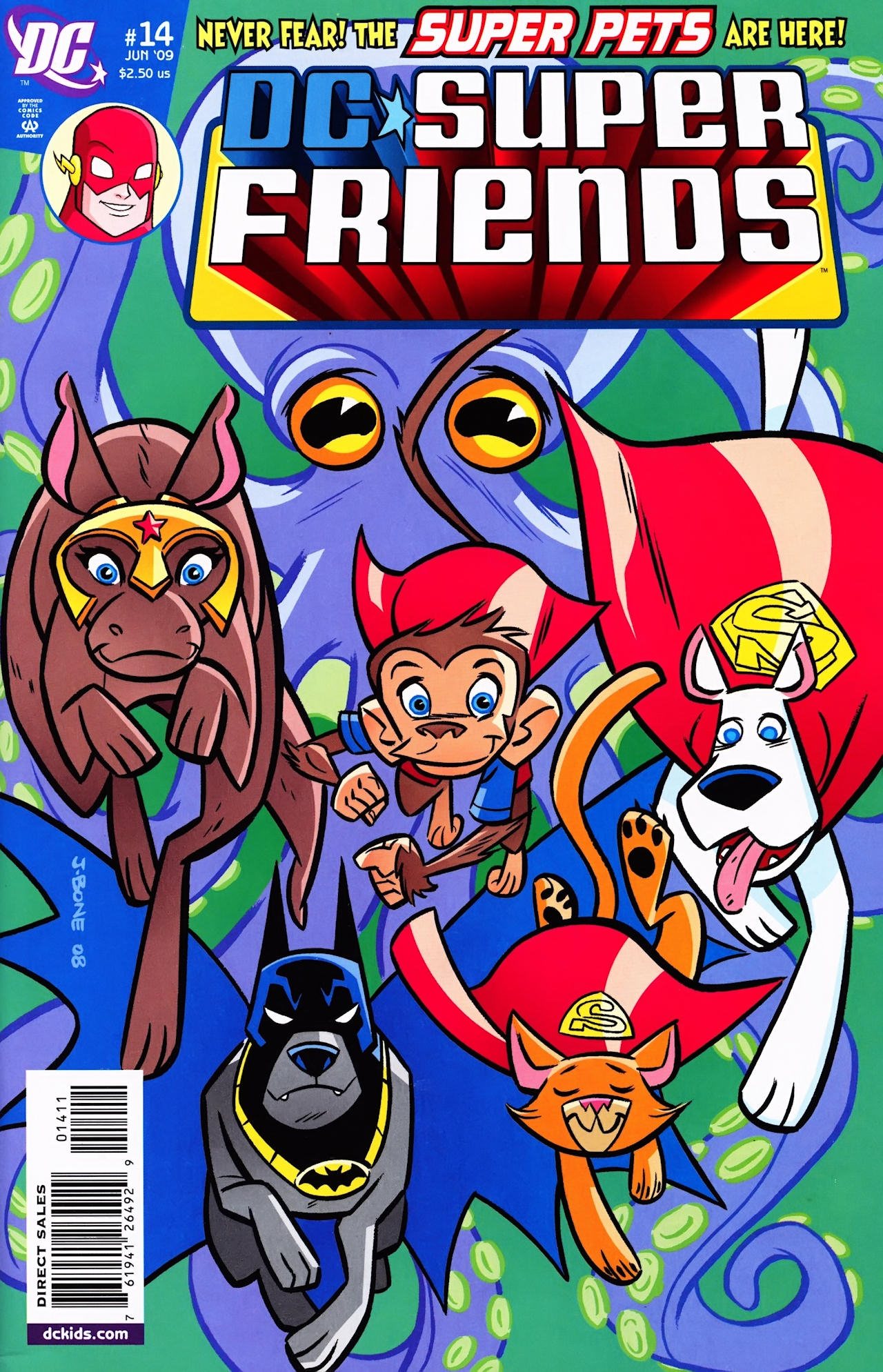 Read online Super Friends comic -  Issue #14 - 1