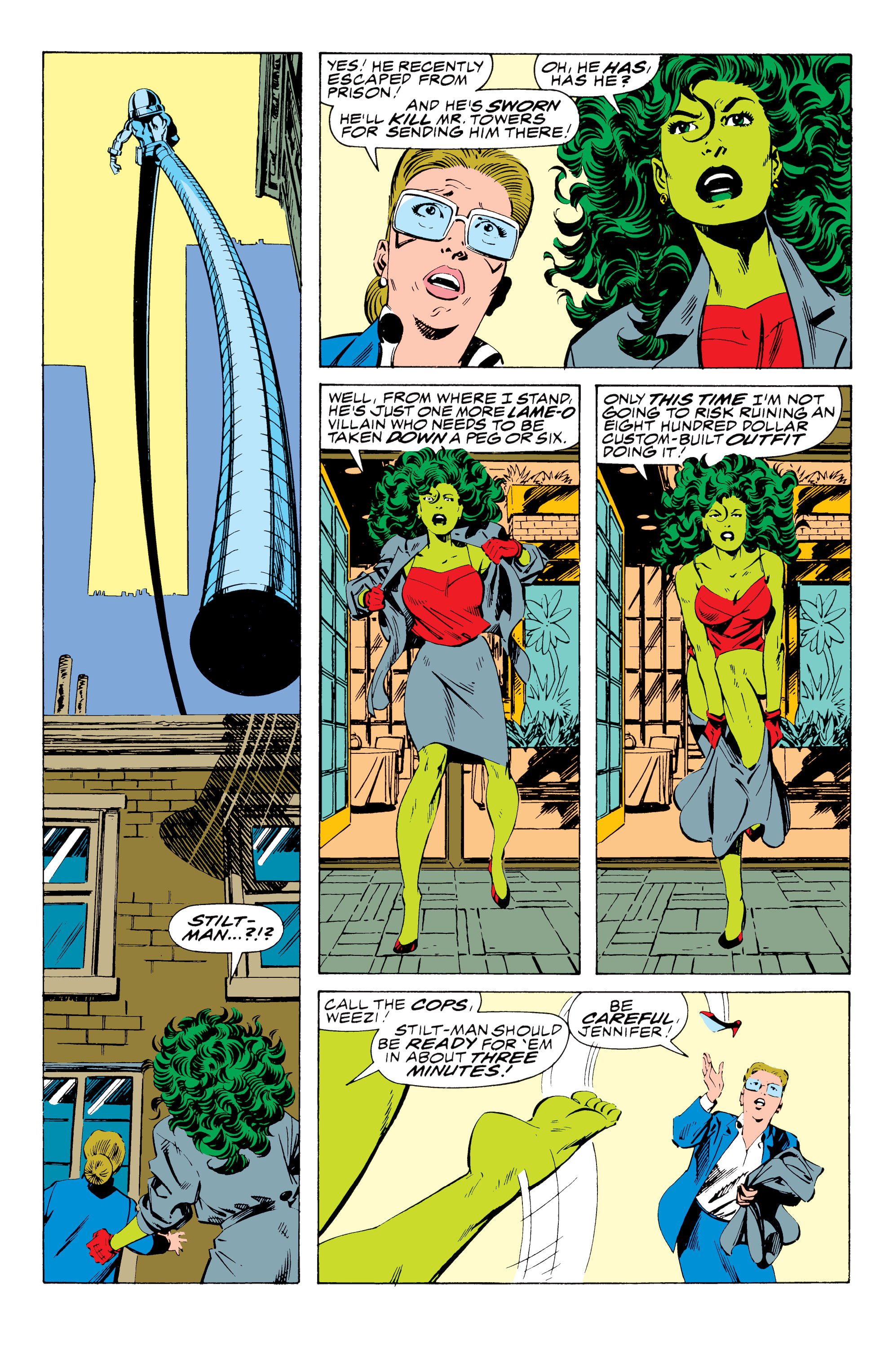 Read online Marvel-Verse: Thanos comic -  Issue #Marvel-Verse (2019) She-Hulk - 33