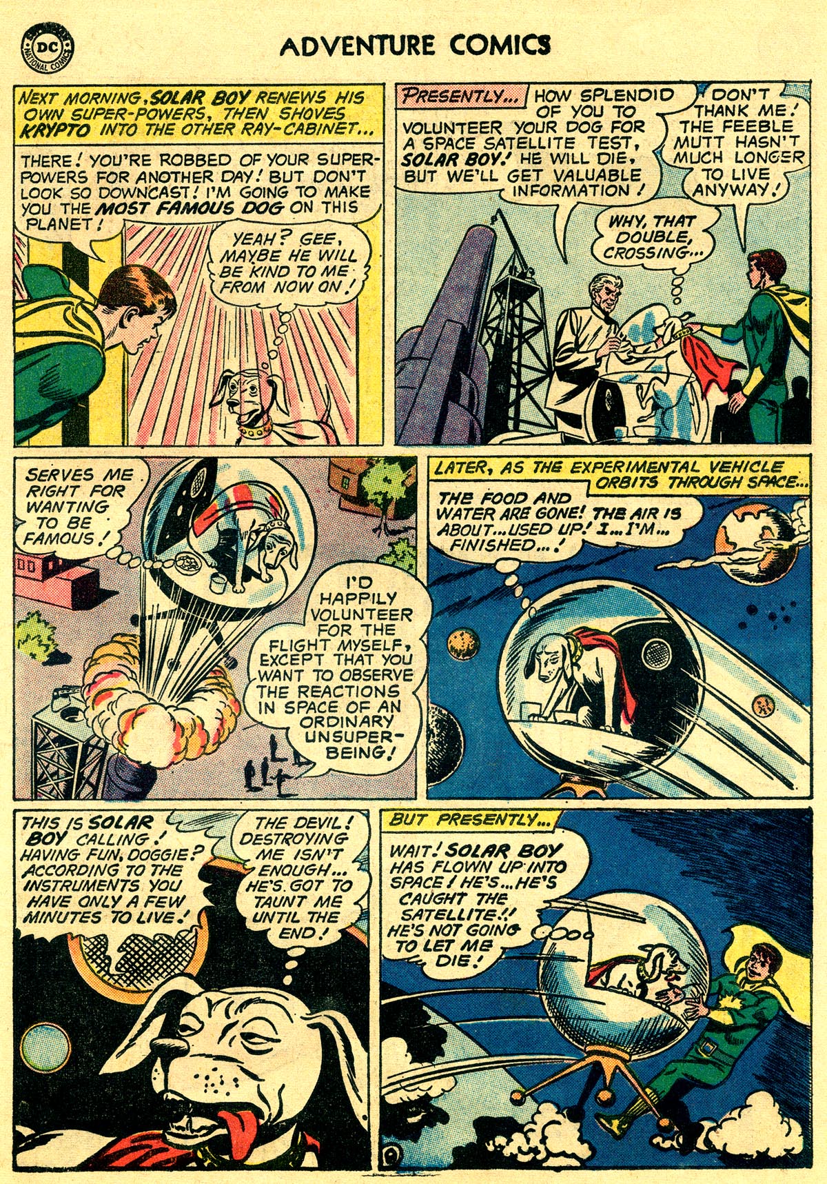 Read online Adventure Comics (1938) comic -  Issue #269 - 11