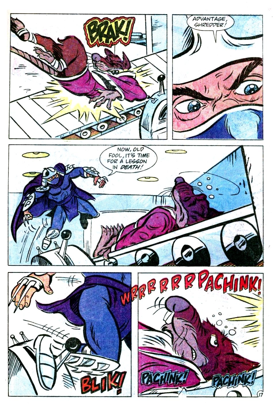 Read online Teenage Mutant Ninja Turtles Adventures (1989) comic -  Issue #4 - 18