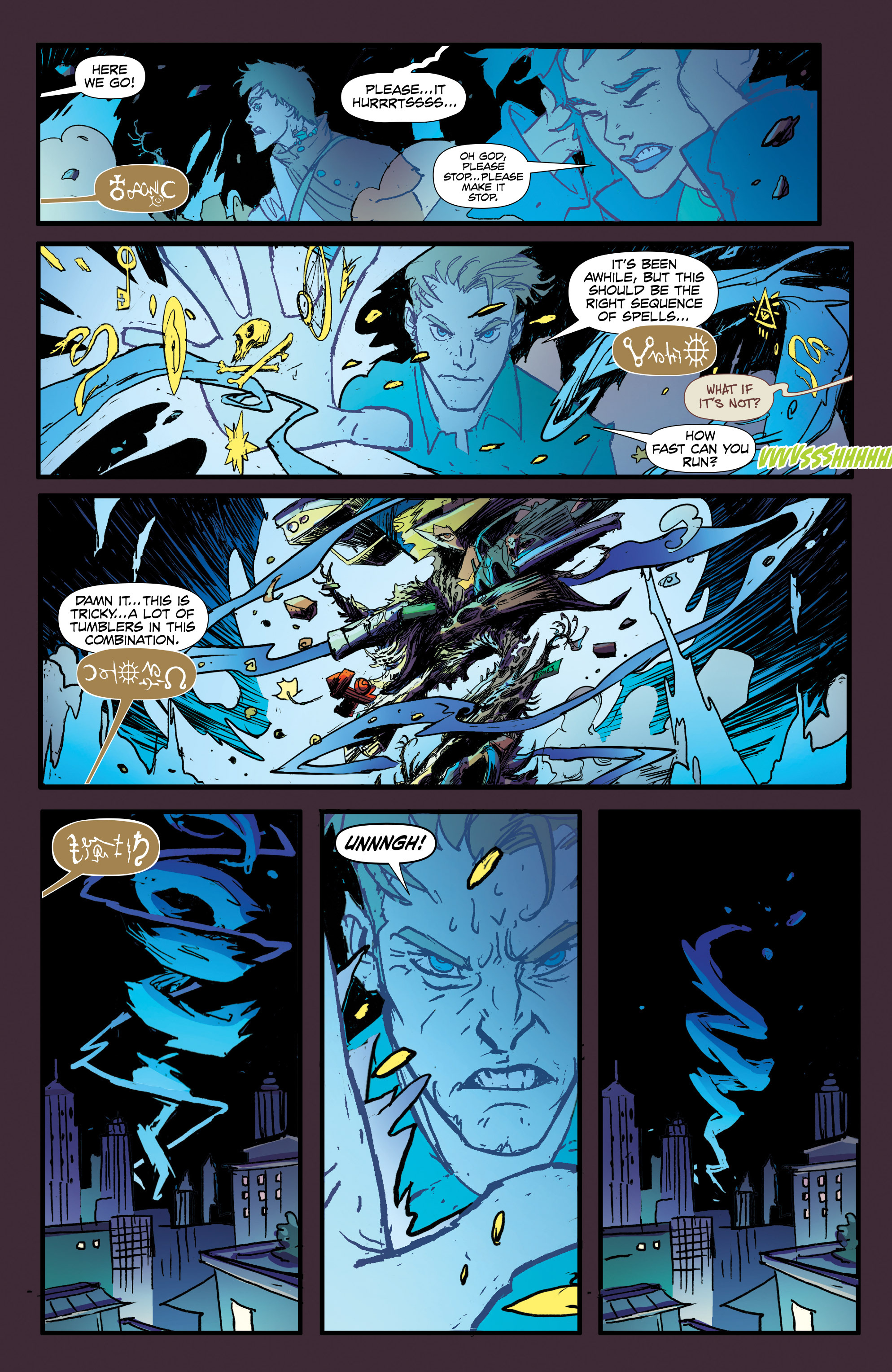 Read online Rise of the Magi comic -  Issue #4 - 12
