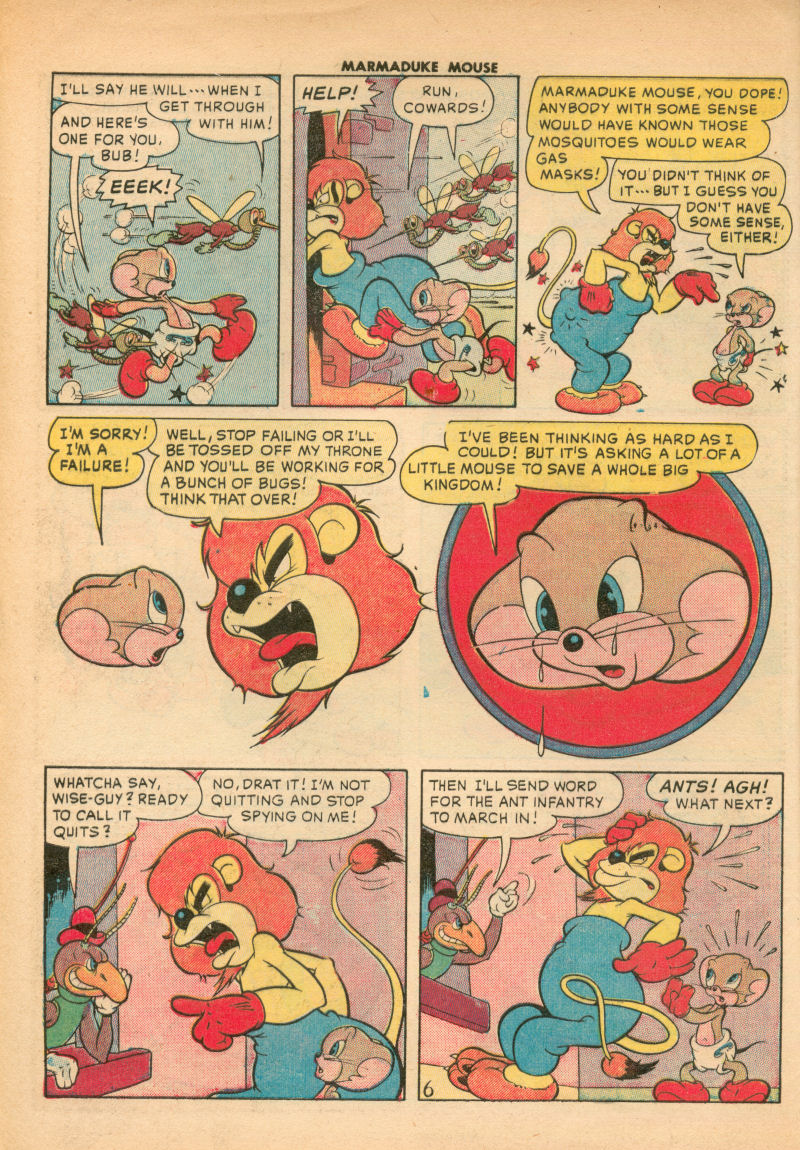 Read online Marmaduke Mouse comic -  Issue #21 - 8