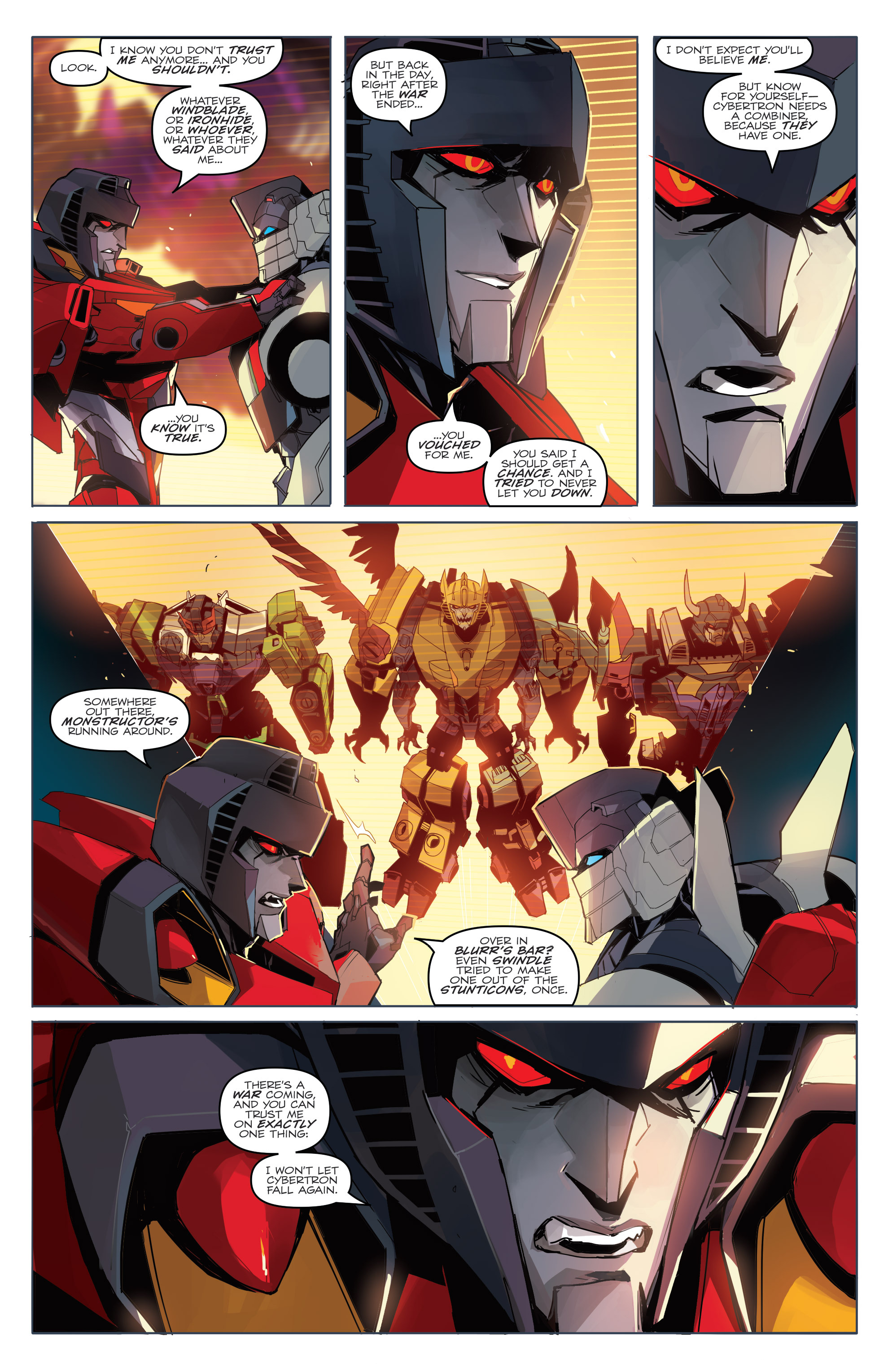 Read online Transformers: Robots In Disguise (2012) comic -  Issue #33 - 23