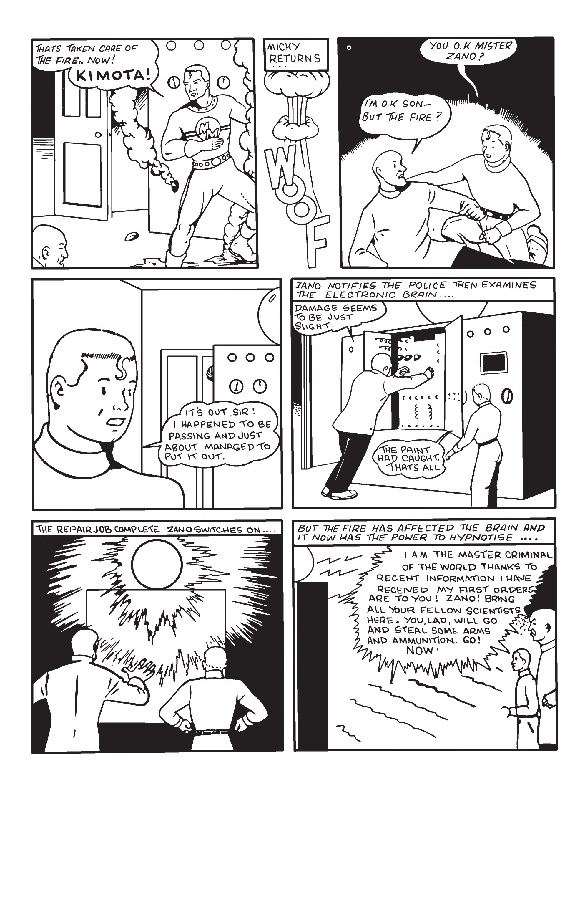 Read online Marvelman comic -  Issue #29 - 6