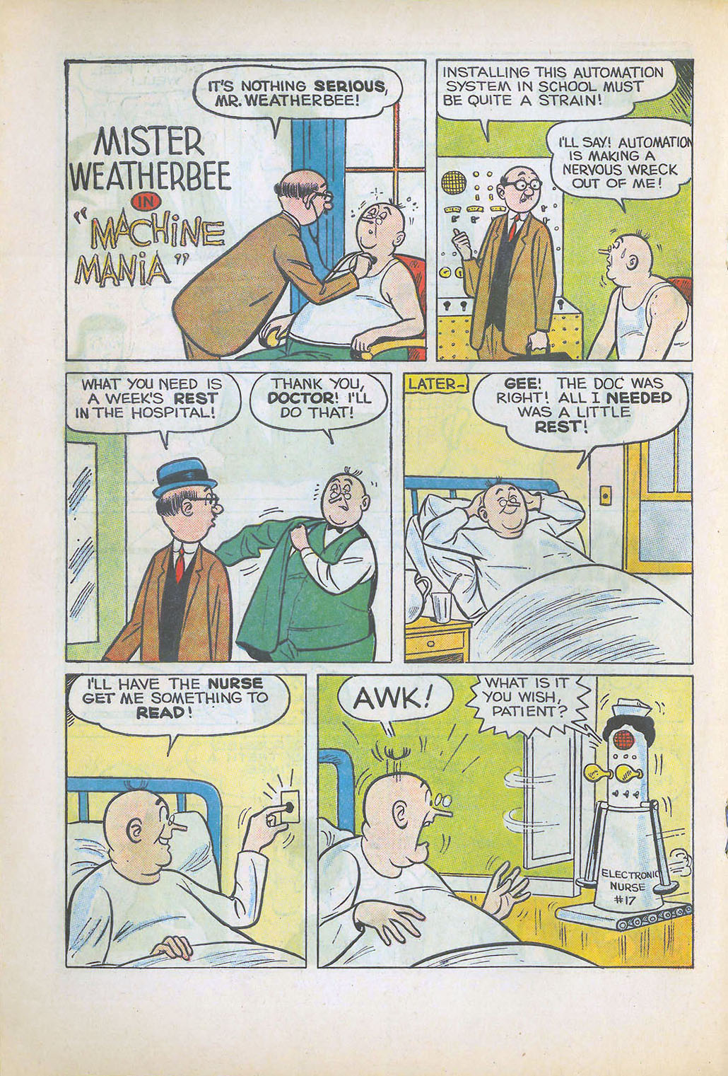 Read online Archie's Joke Book Magazine comic -  Issue #69 - 18