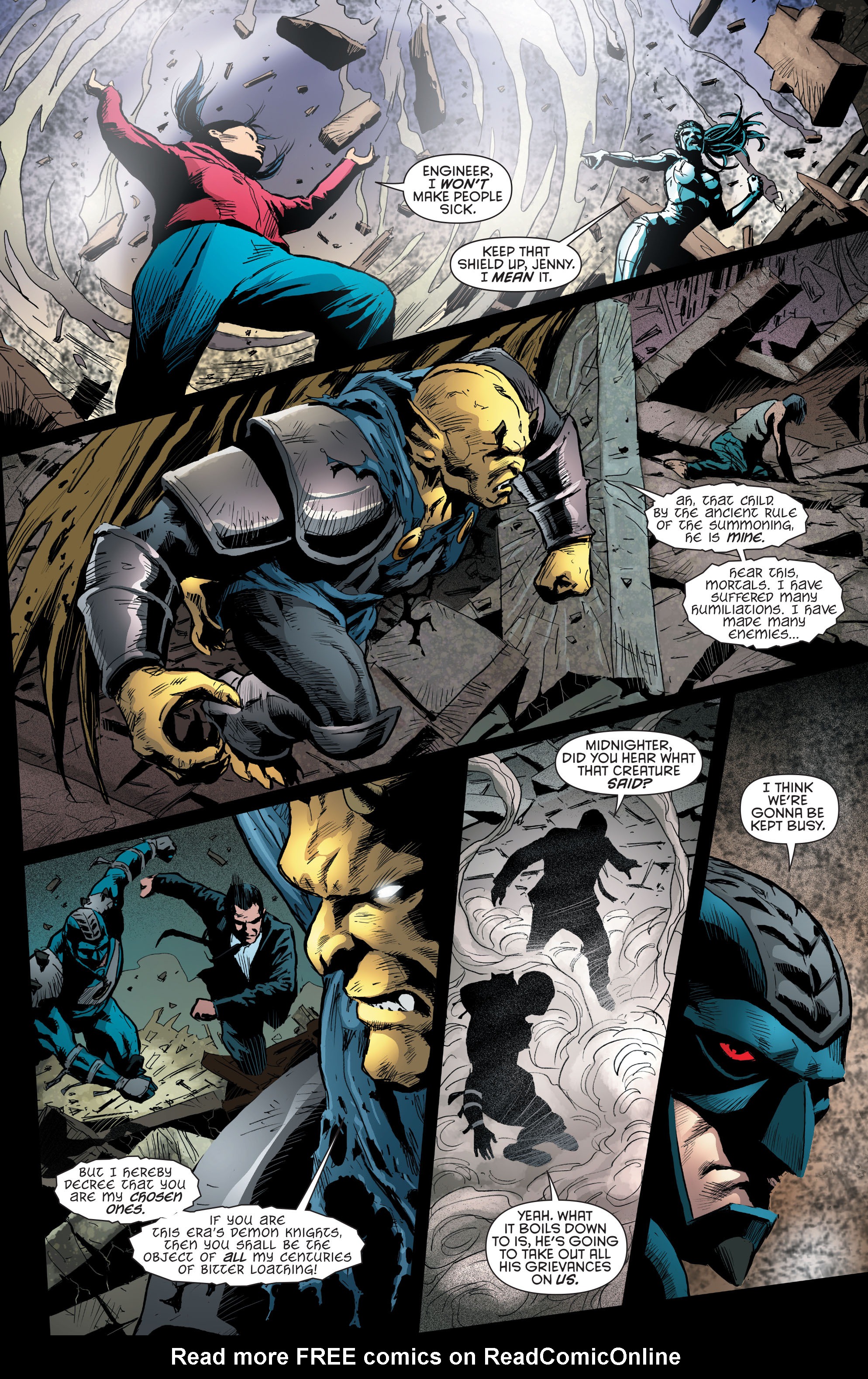 Read online Stormwatch (2011) comic -  Issue #14 - 17