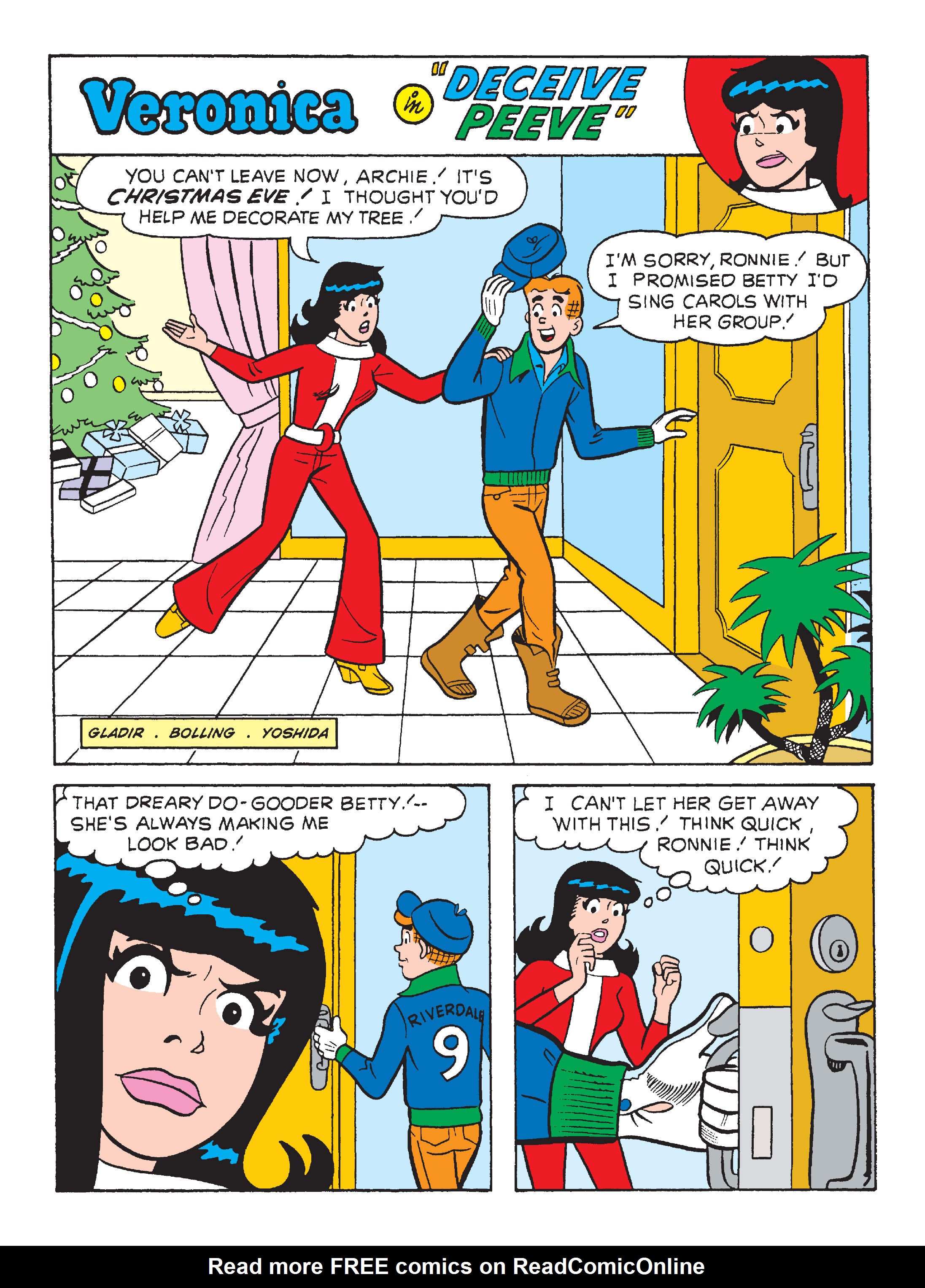 Read online Betty and Veronica Double Digest comic -  Issue #207 - 19