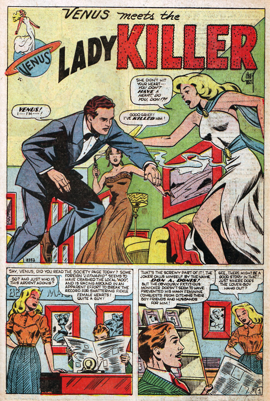 Read online Venus (1948) comic -  Issue #14 - 27