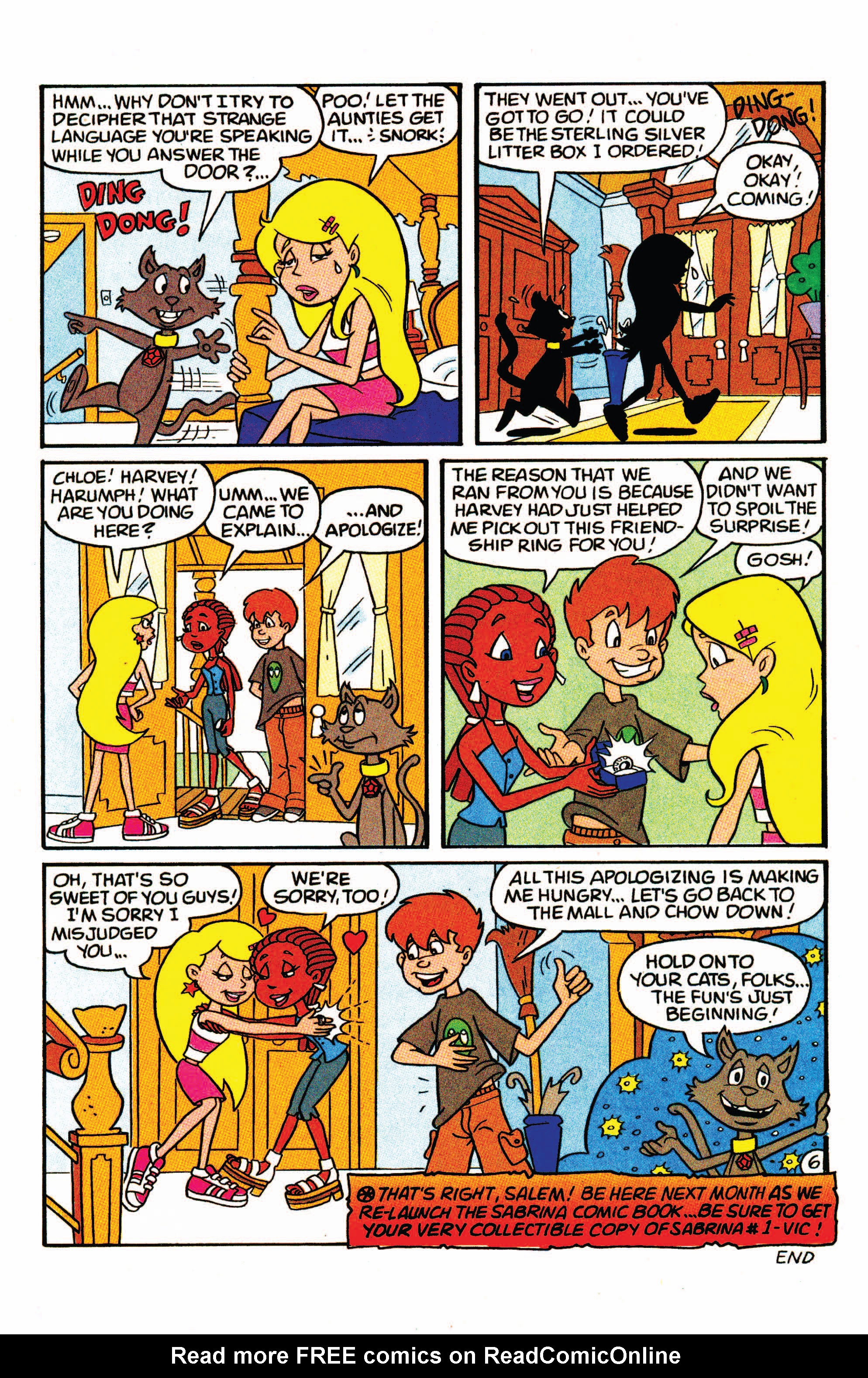 Sabrina the Teenage Witch (1997) Issue #32 #33 - English 24
