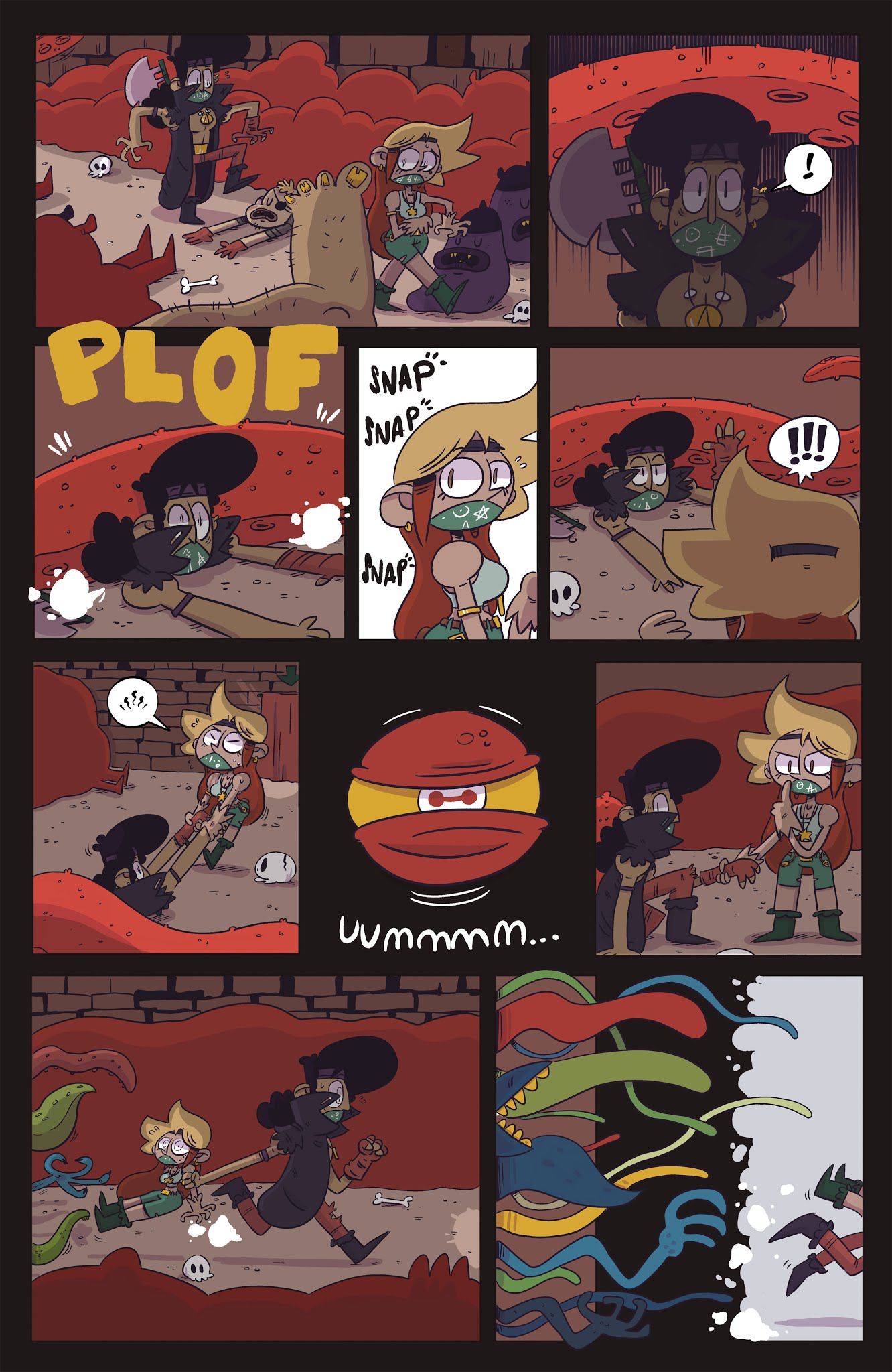 Read online Tales of Rogues! comic -  Issue #6 - 15