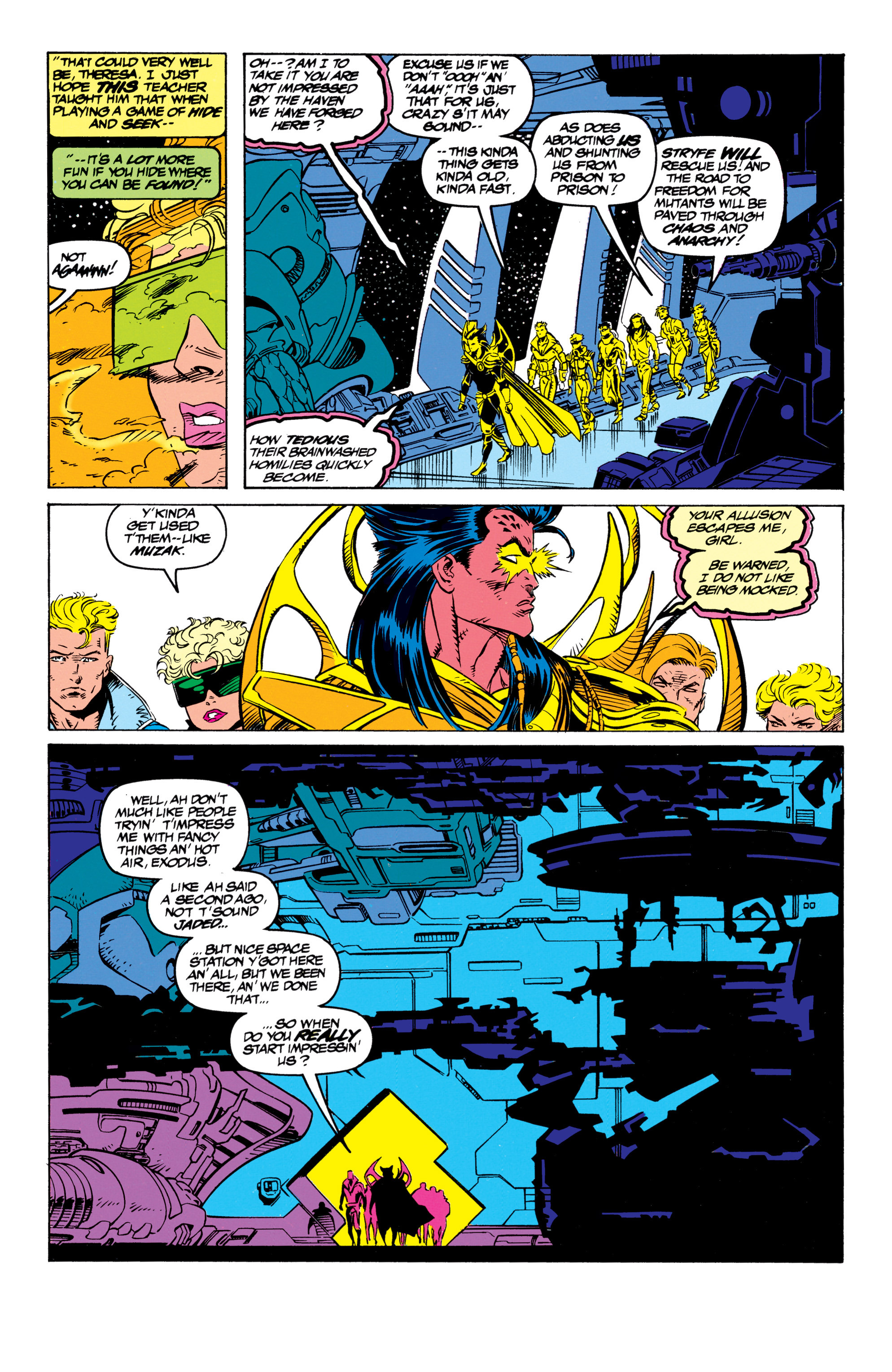Read online X-Force (1991) comic -  Issue #25 - 26