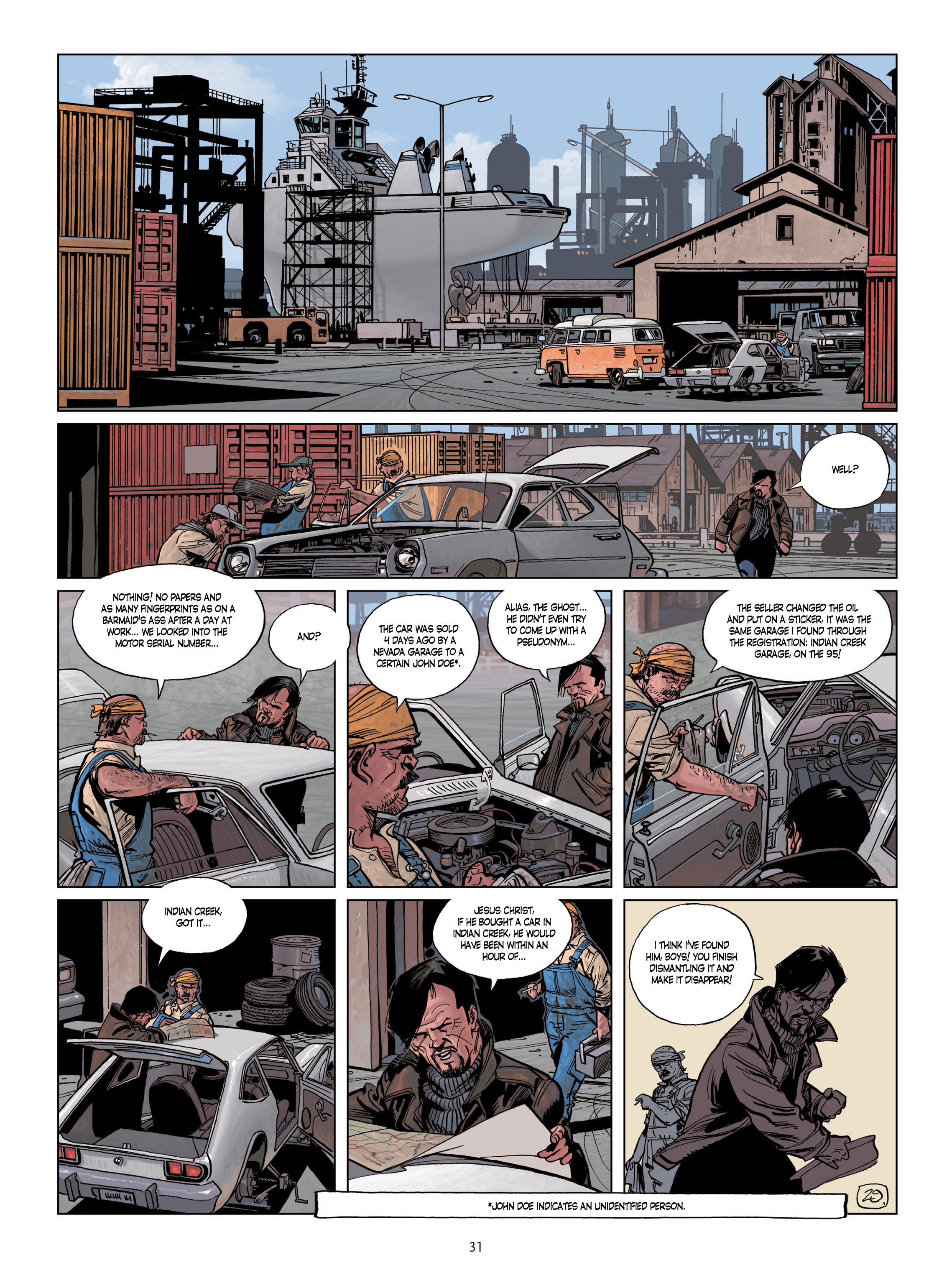 Read online Wonderball comic -  Issue #2 - 32