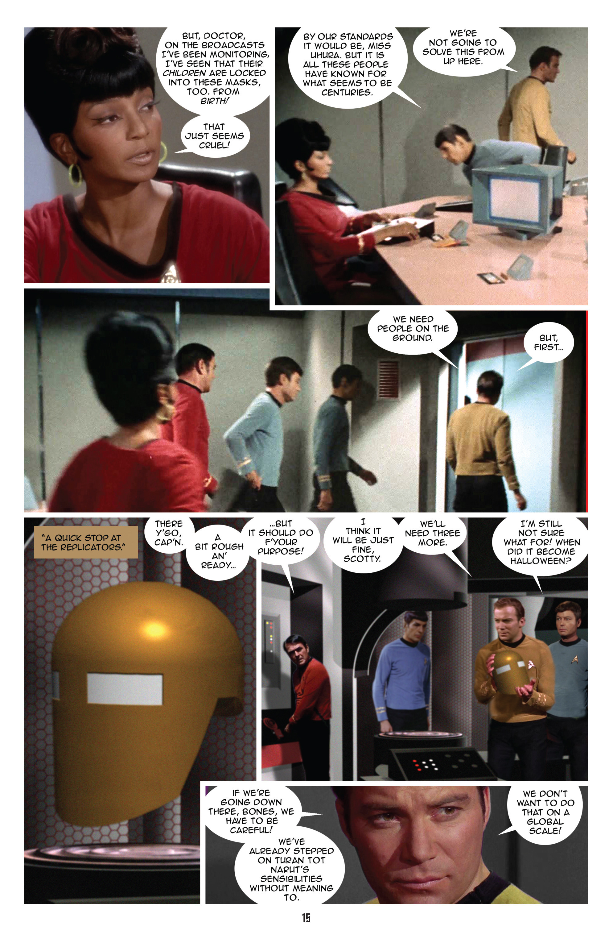 Read online Star Trek: New Visions comic -  Issue #13 - 17