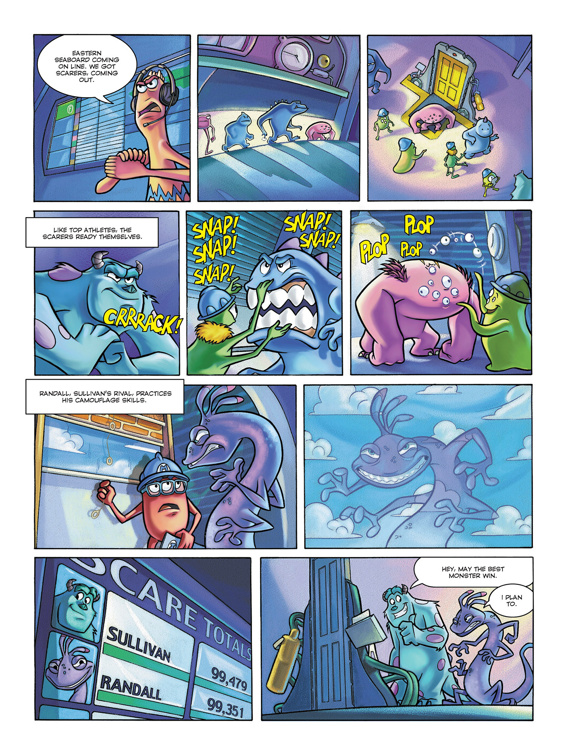 Read online Monsters, Inc. comic -  Issue # Full - 9