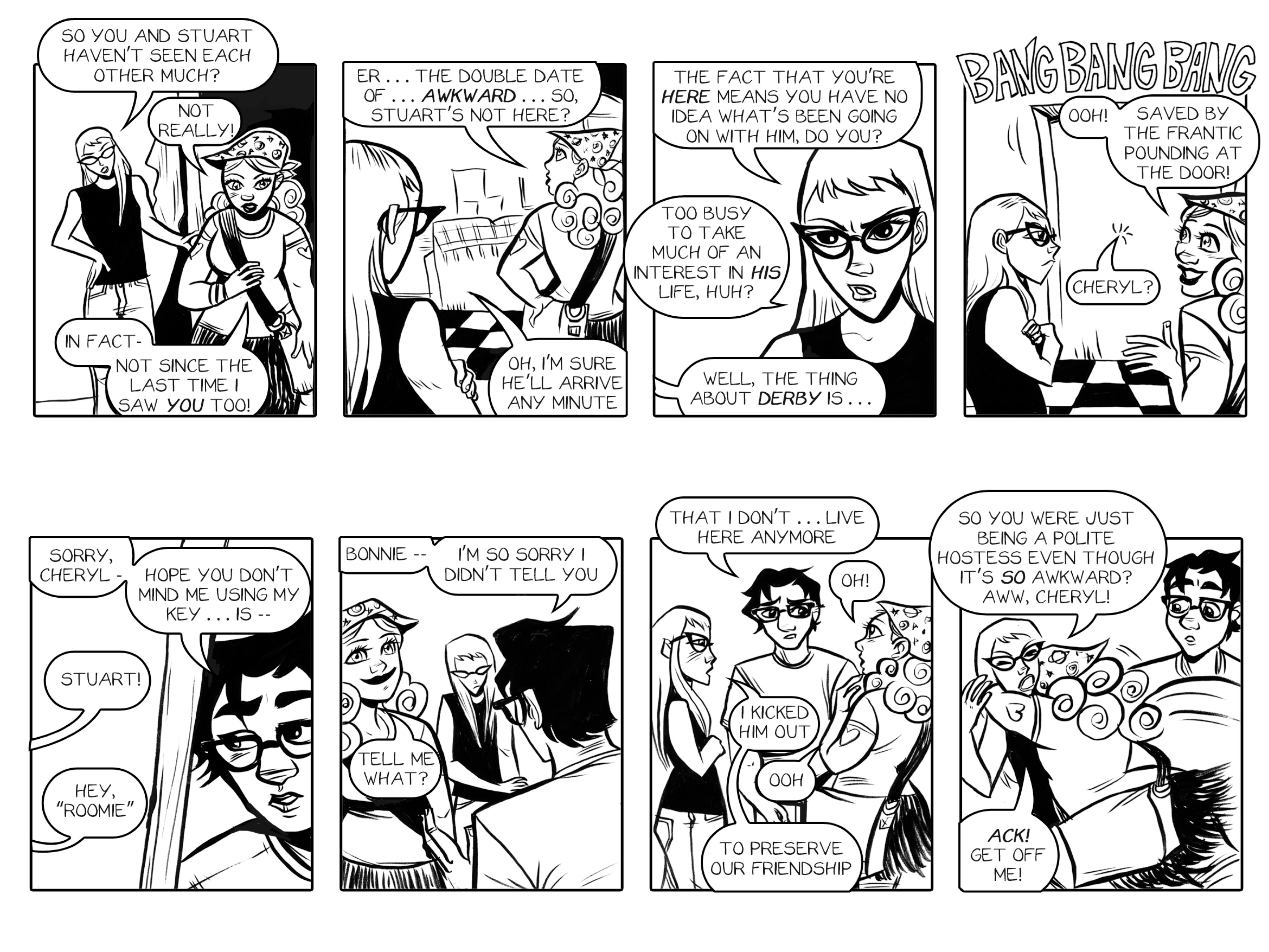 Read online Bonnie N. Collide, Nine to Five comic -  Issue #6 - 19