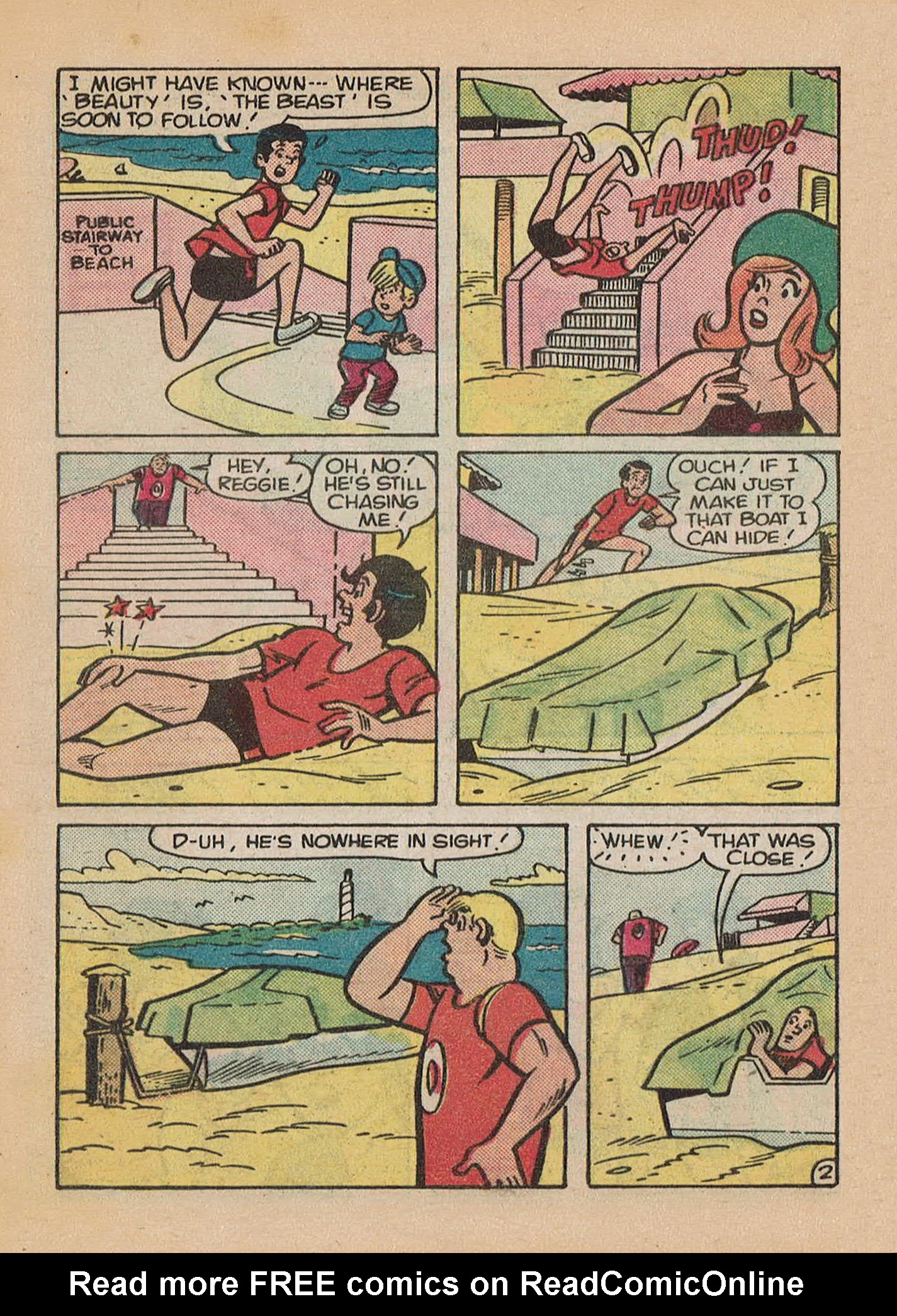 Read online Jughead Jones Comics Digest comic -  Issue #46 - 60