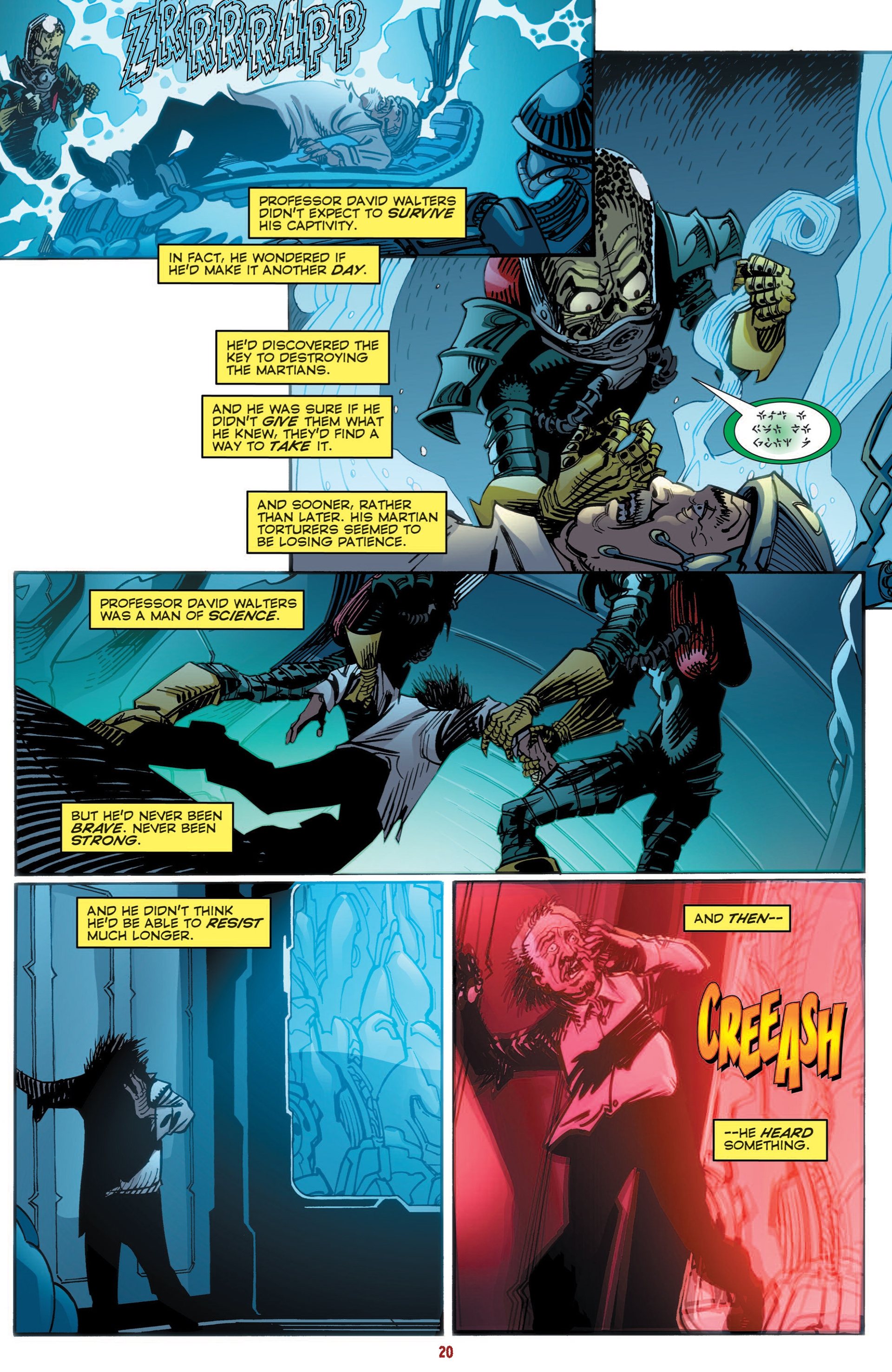 Read online Mars Attacks comic -  Issue #9 - 20