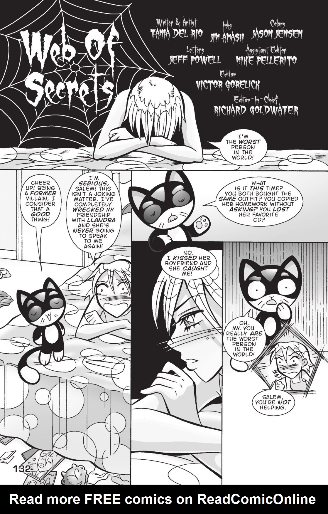 Read online Sabrina the Teenage Witch: The Magic Within comic -  Issue # TPB 2 (Part 2) - 33