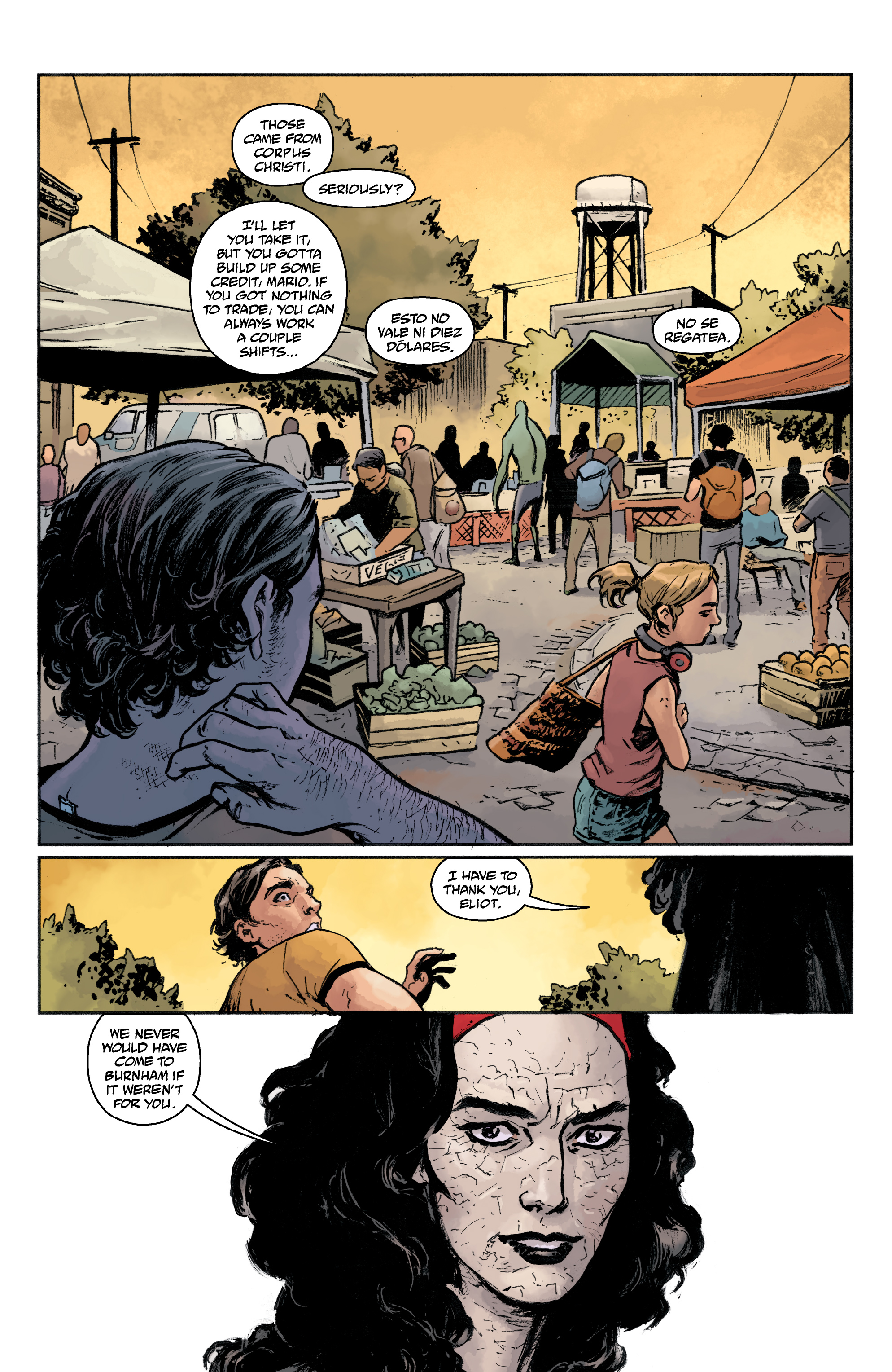 Read online Abe Sapien comic -  Issue # _TPB Dark and Terrible 2 (Part 1) - 37