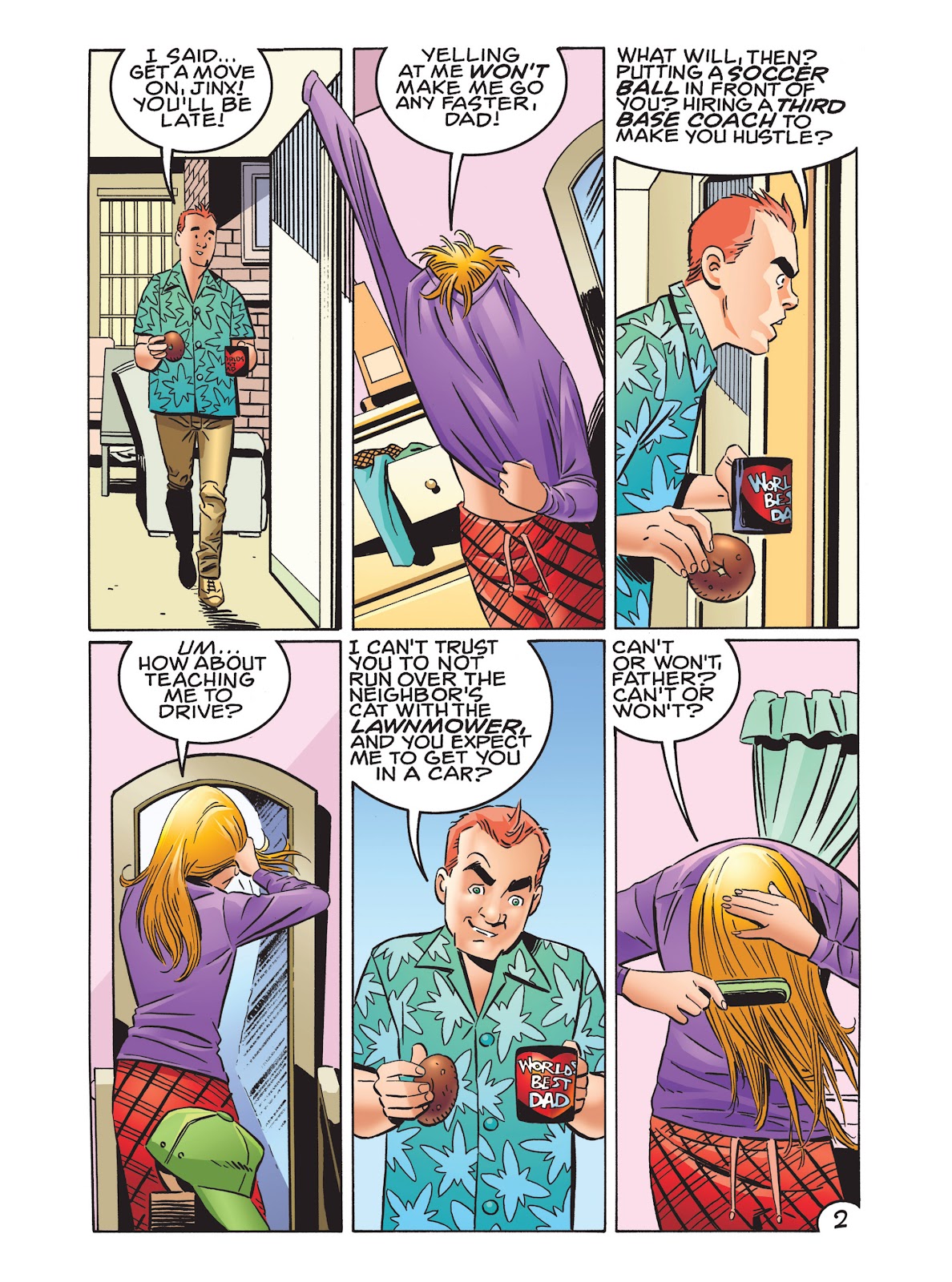 Betty and Veronica Double Digest issue 200 - Page 146