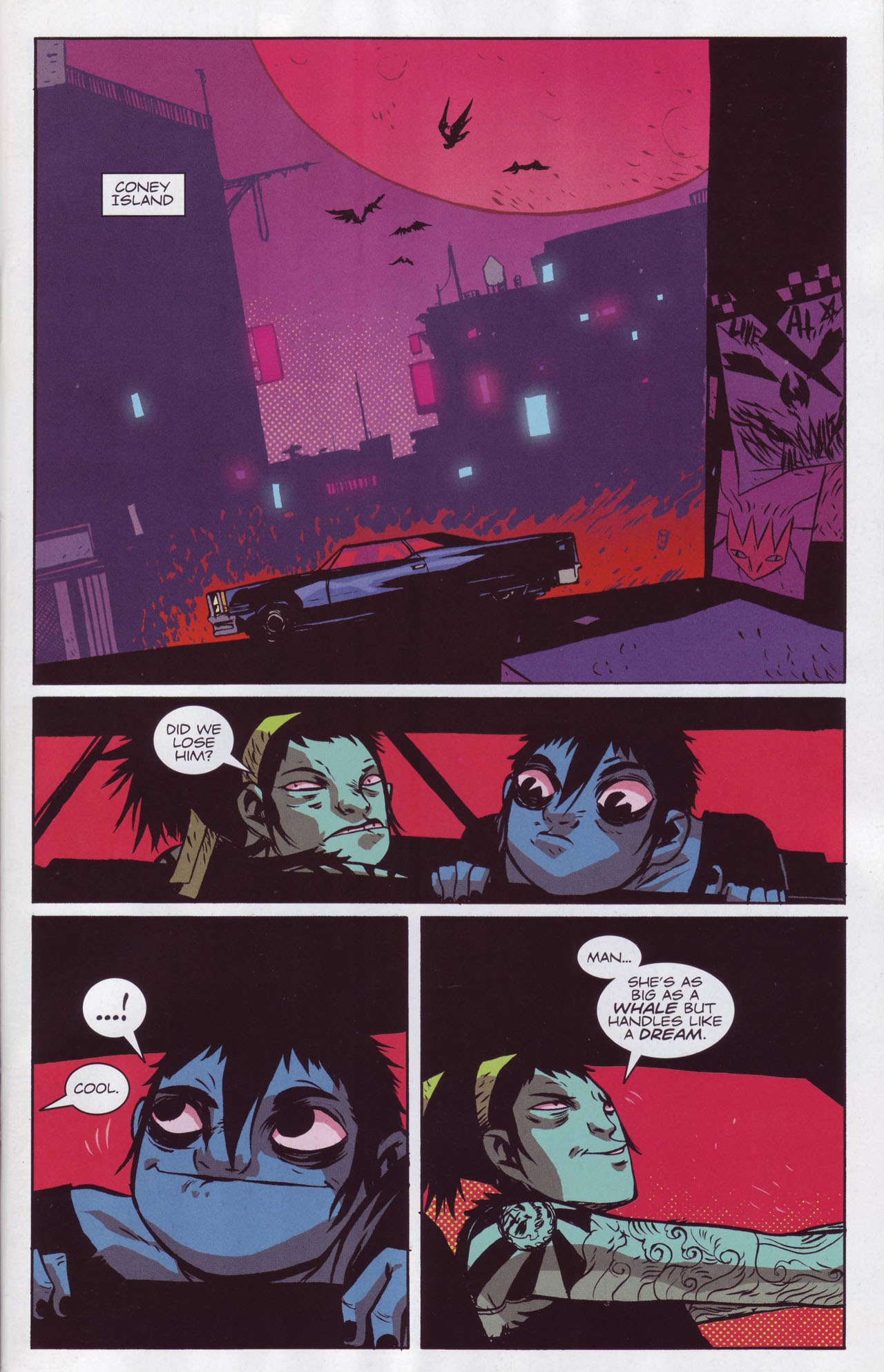 Read online The Pirates of Coney Island comic -  Issue #6 - 3