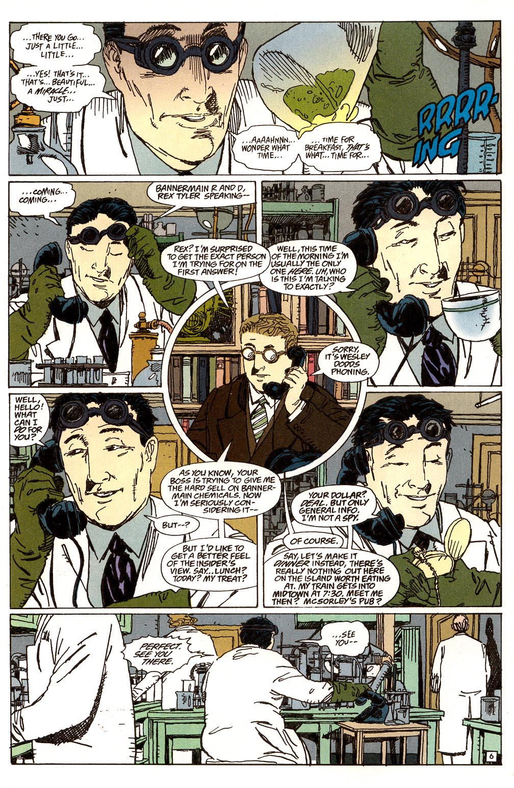 Read online Sandman Mystery Theatre comic -  Issue #30 - 6