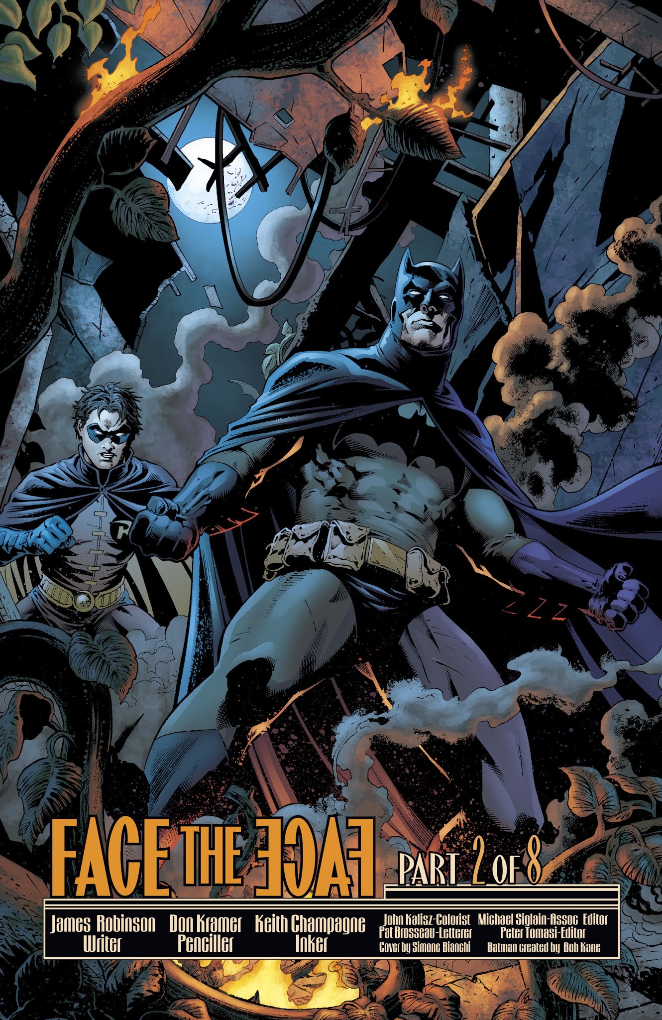 Read online Batman/Two-Face: Face the Face Deluxe Edition comic -  Issue # TPB (Part 1) - 36