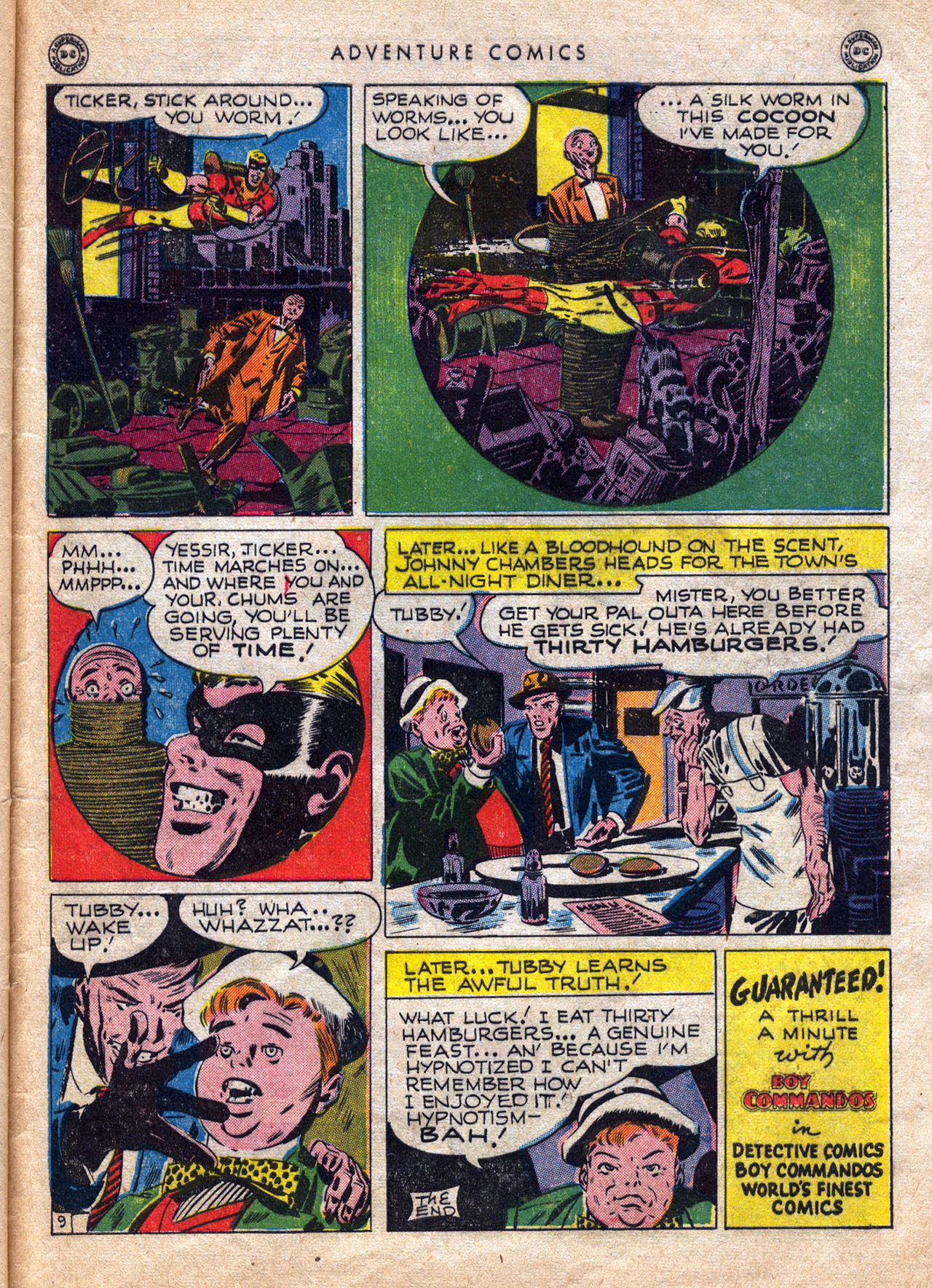 Read online Adventure Comics (1938) comic -  Issue #120 - 49