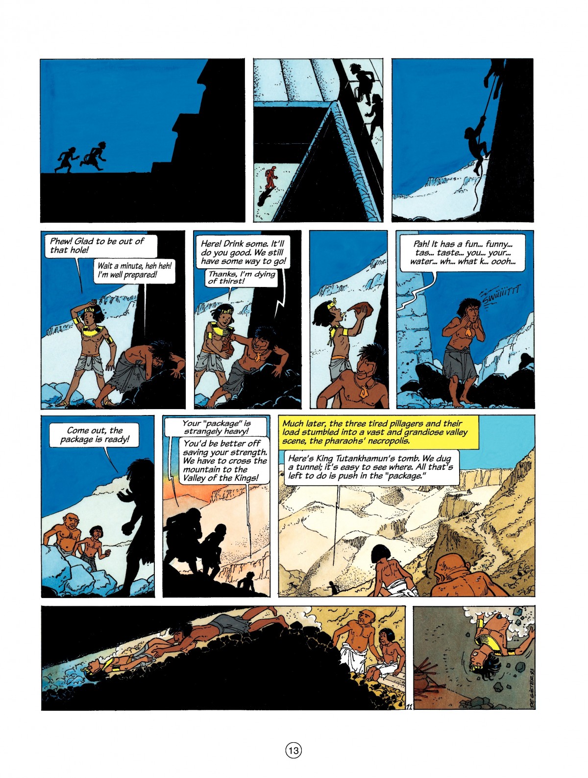 Read online Papyrus comic -  Issue #3 - 13