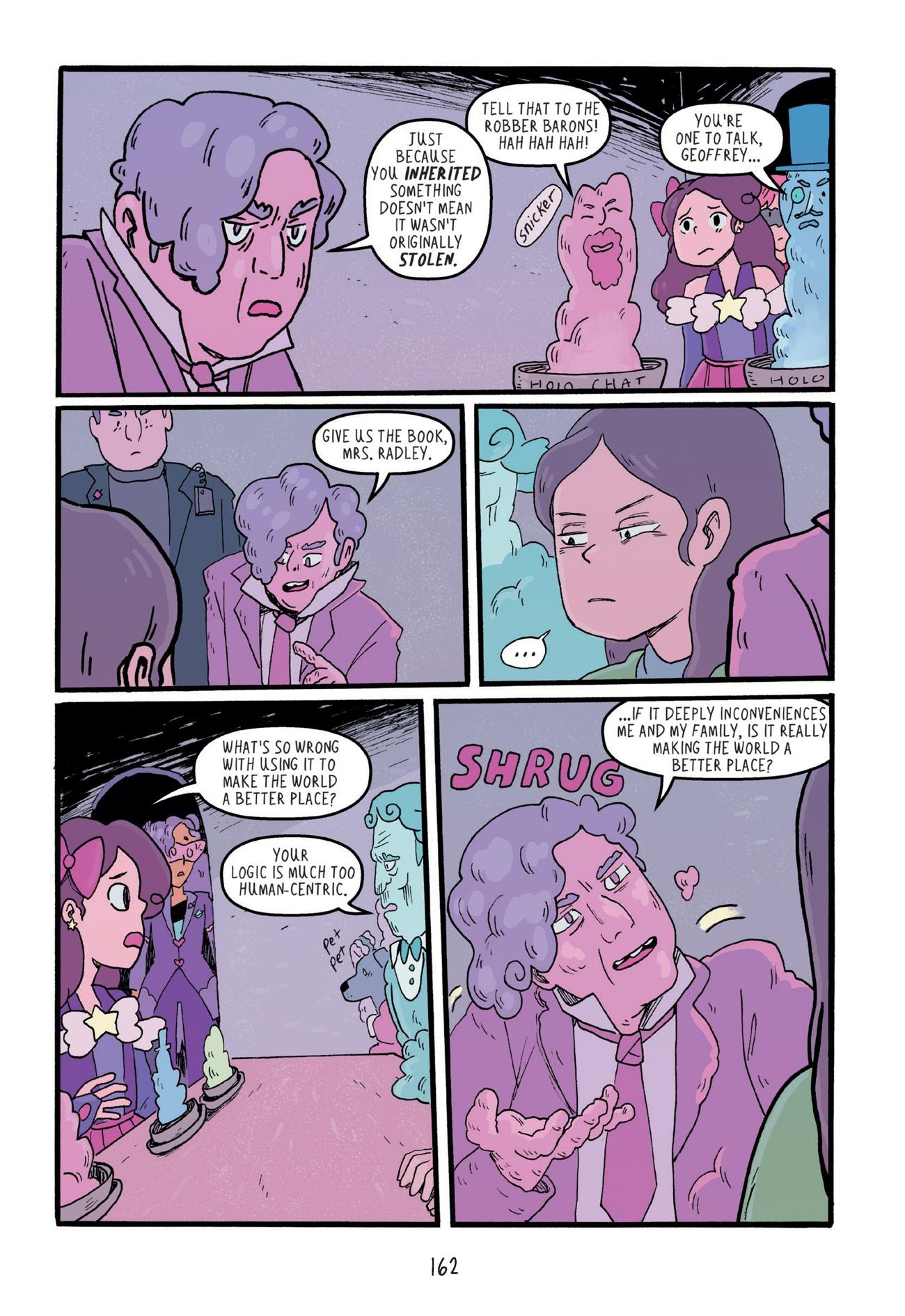 Read online Making Friends comic -  Issue # TPB 3 (Part 2) - 71