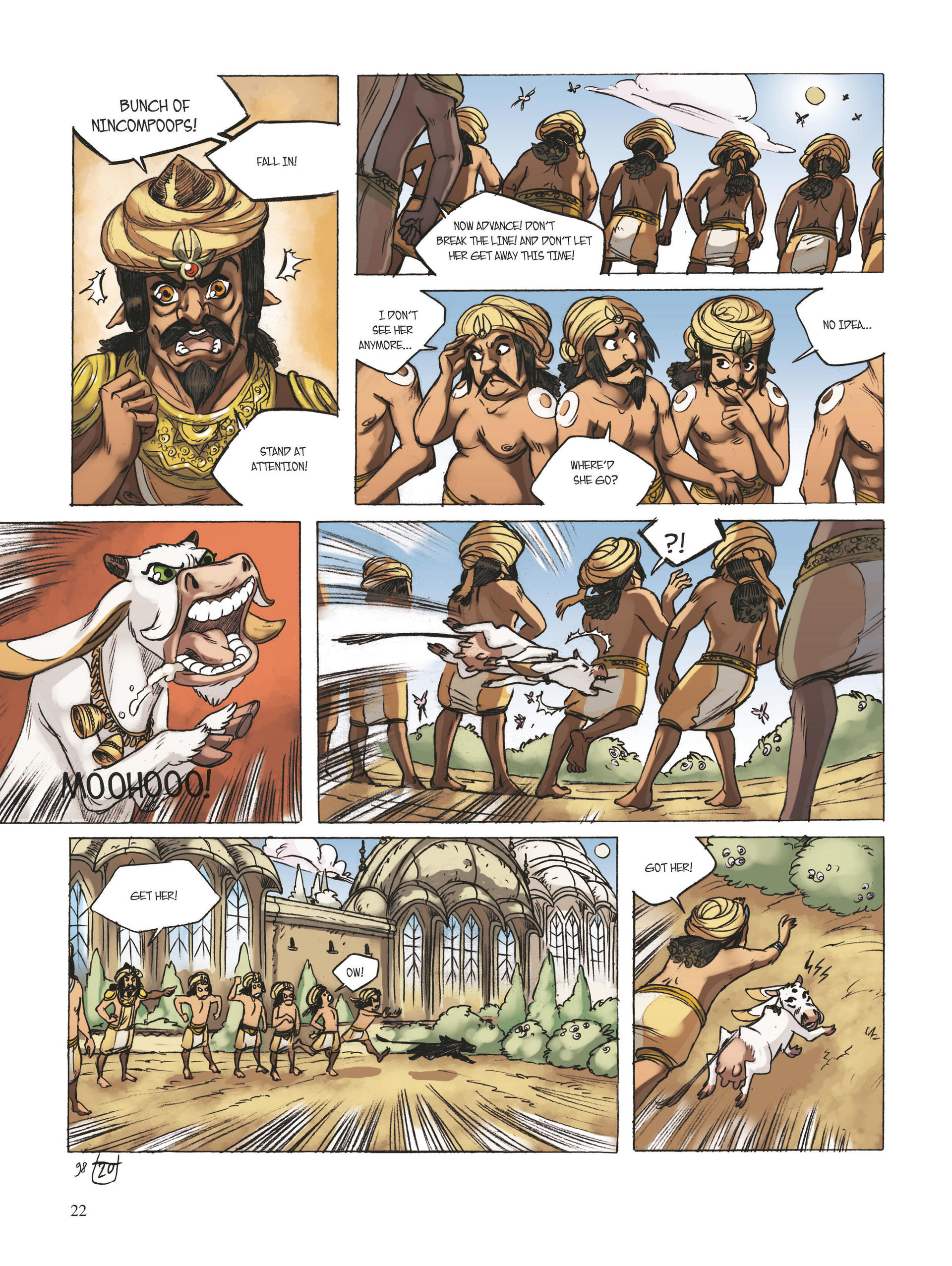 Read online Natty comic -  Issue #2 - 22