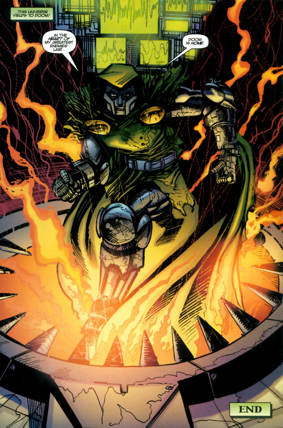 Doom: The Emperor Returns Issue #3 #3 - English 23