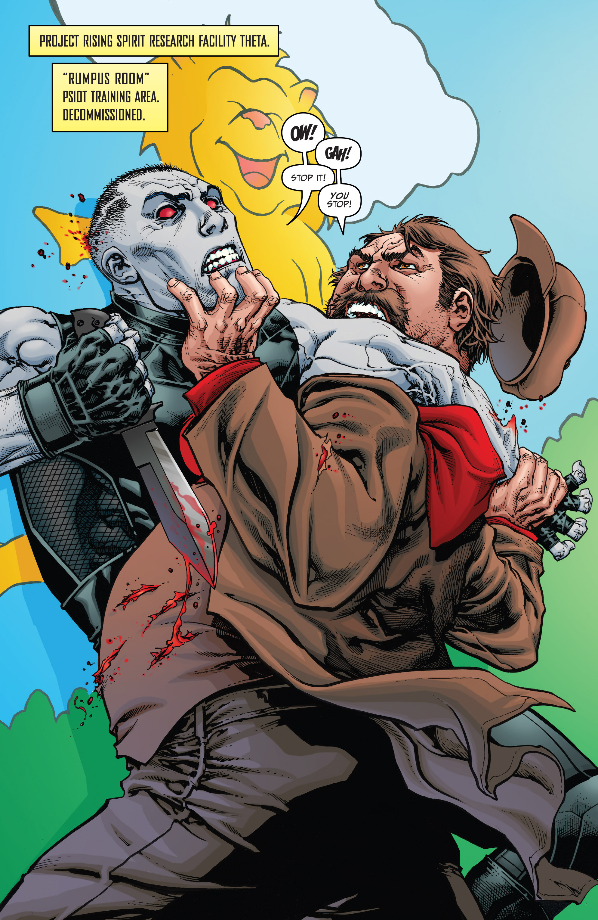 Read online Bloodshot and H.A.R.D.Corps comic -  Issue #21 - 3