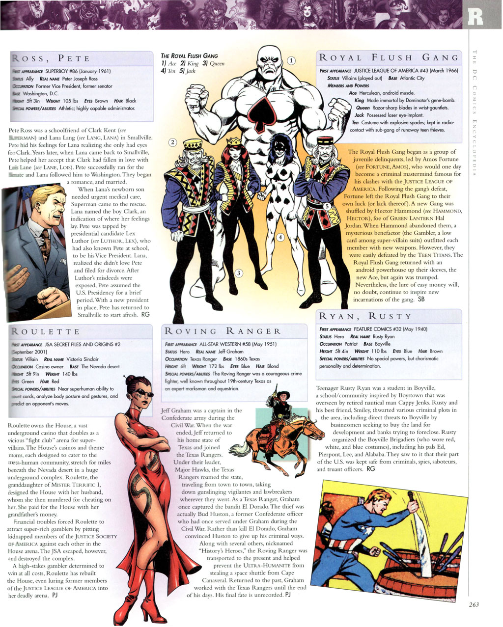 Read online The DC Comics Encyclopedia comic -  Issue # TPB 1 - 264