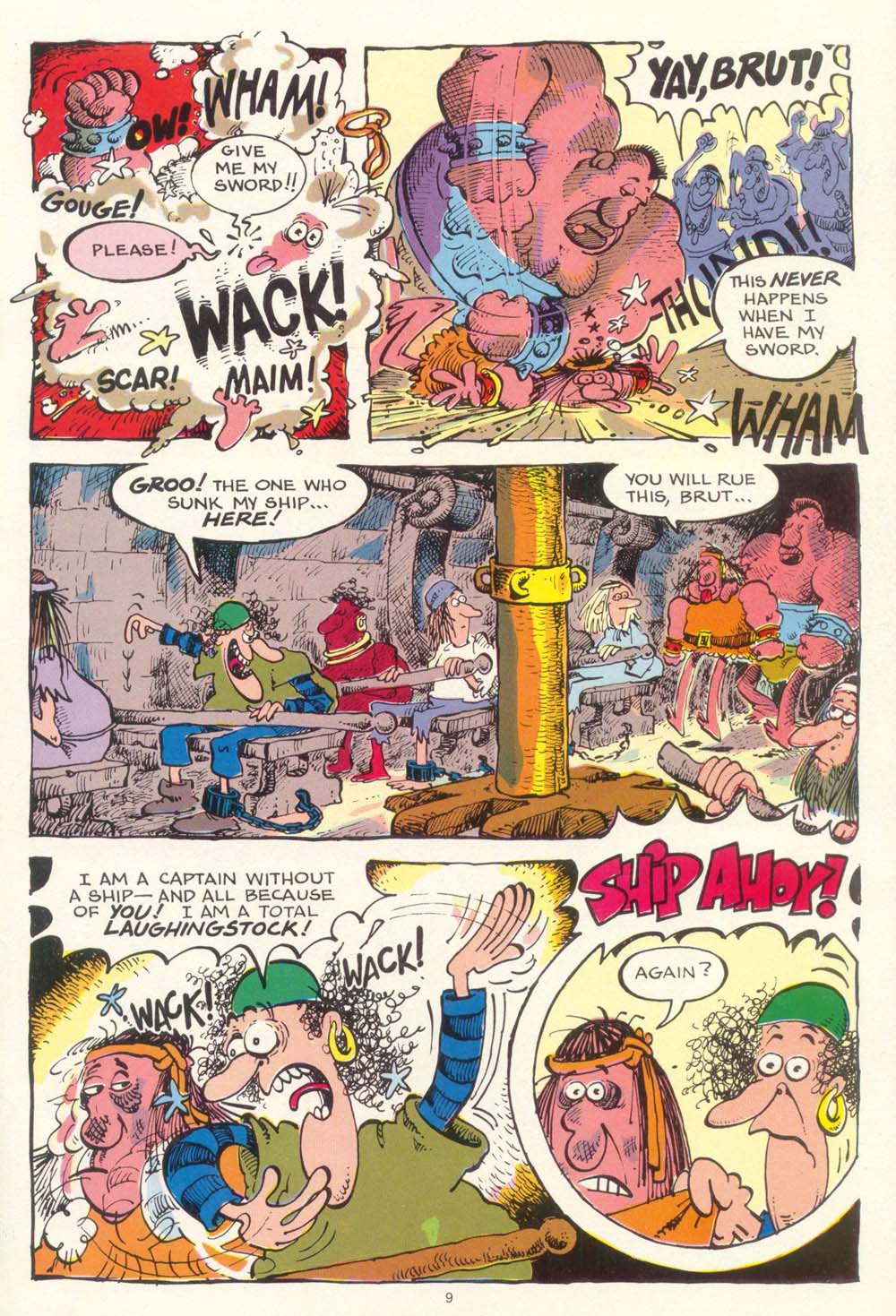 Read online Groo the Wanderer comic -  Issue #5 - 10