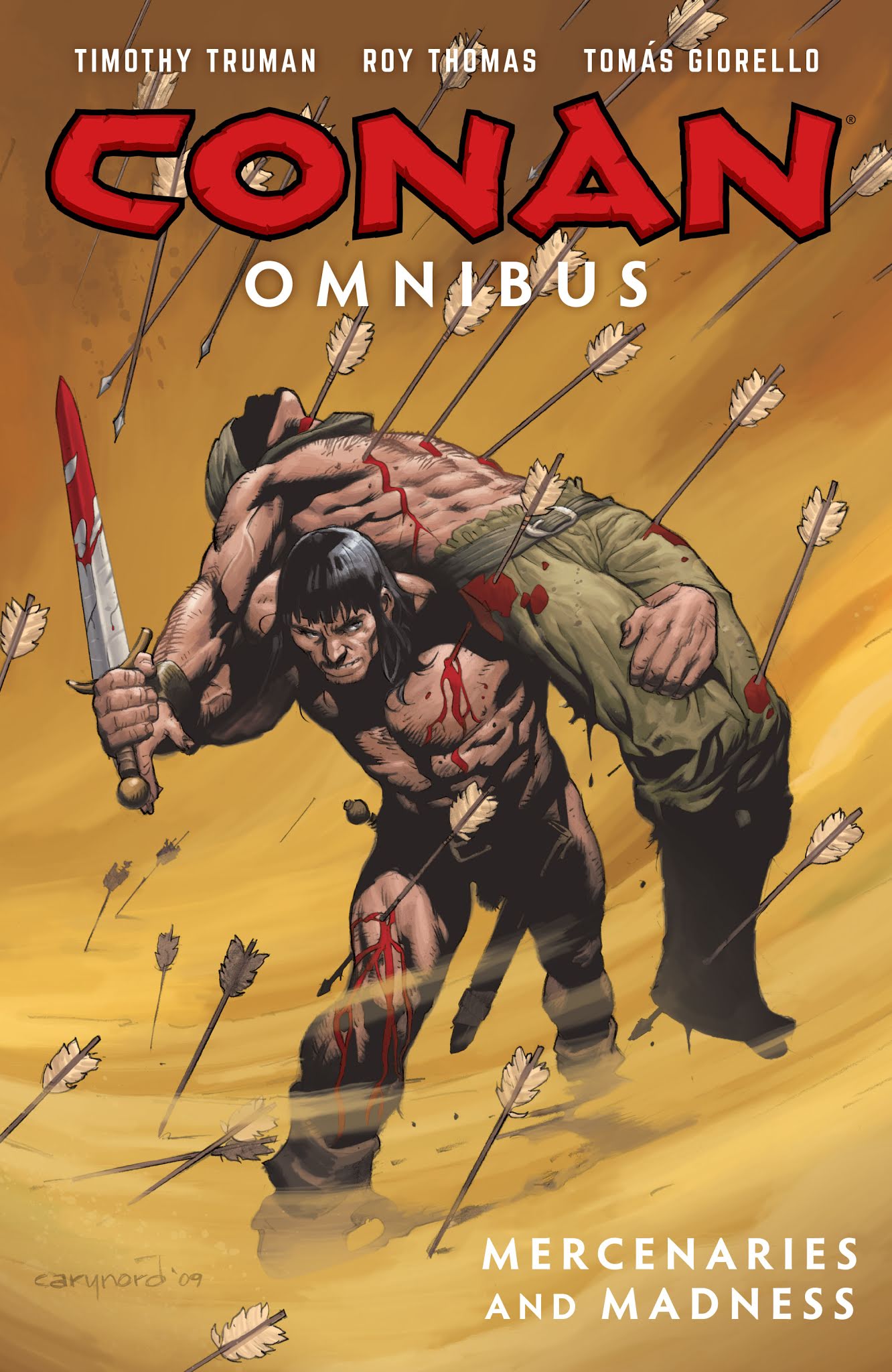 Read online Conan Omnibus comic -  Issue # TPB 4 (Part 1) - 1